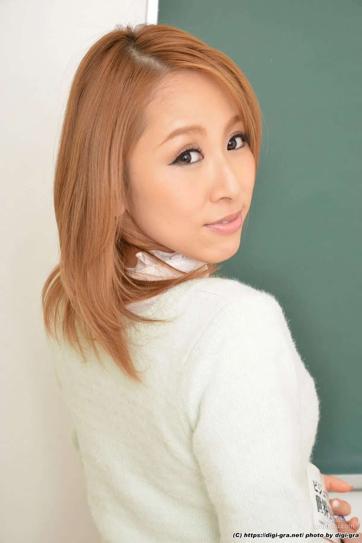 Erika Kitagawa 北川爱莉香/北川エリカ Set01 [Digi-Graデジグラ] 写真集9