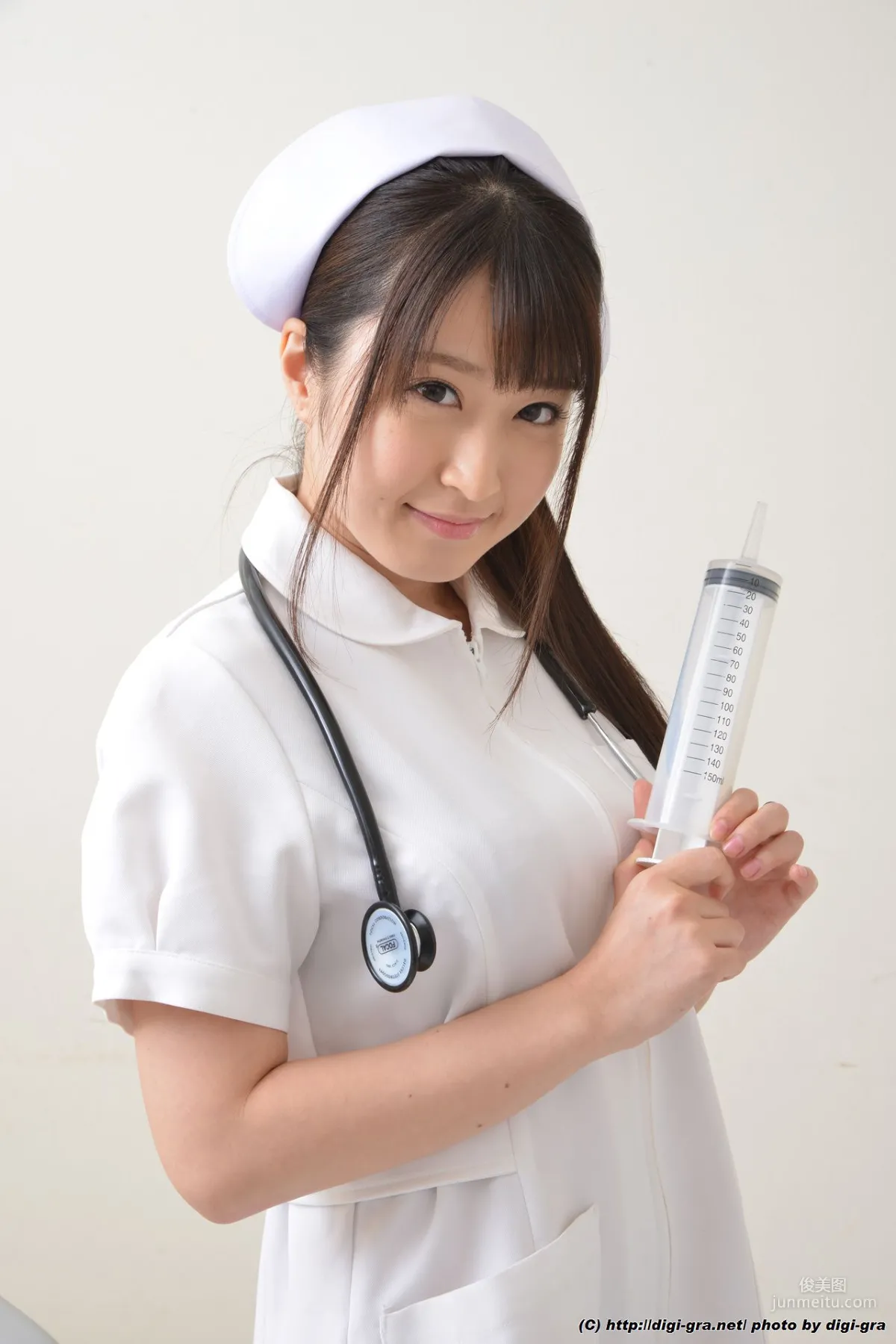 美里有紗 护士系列 Set5 [Digi-Graデジグラ] 写真集6