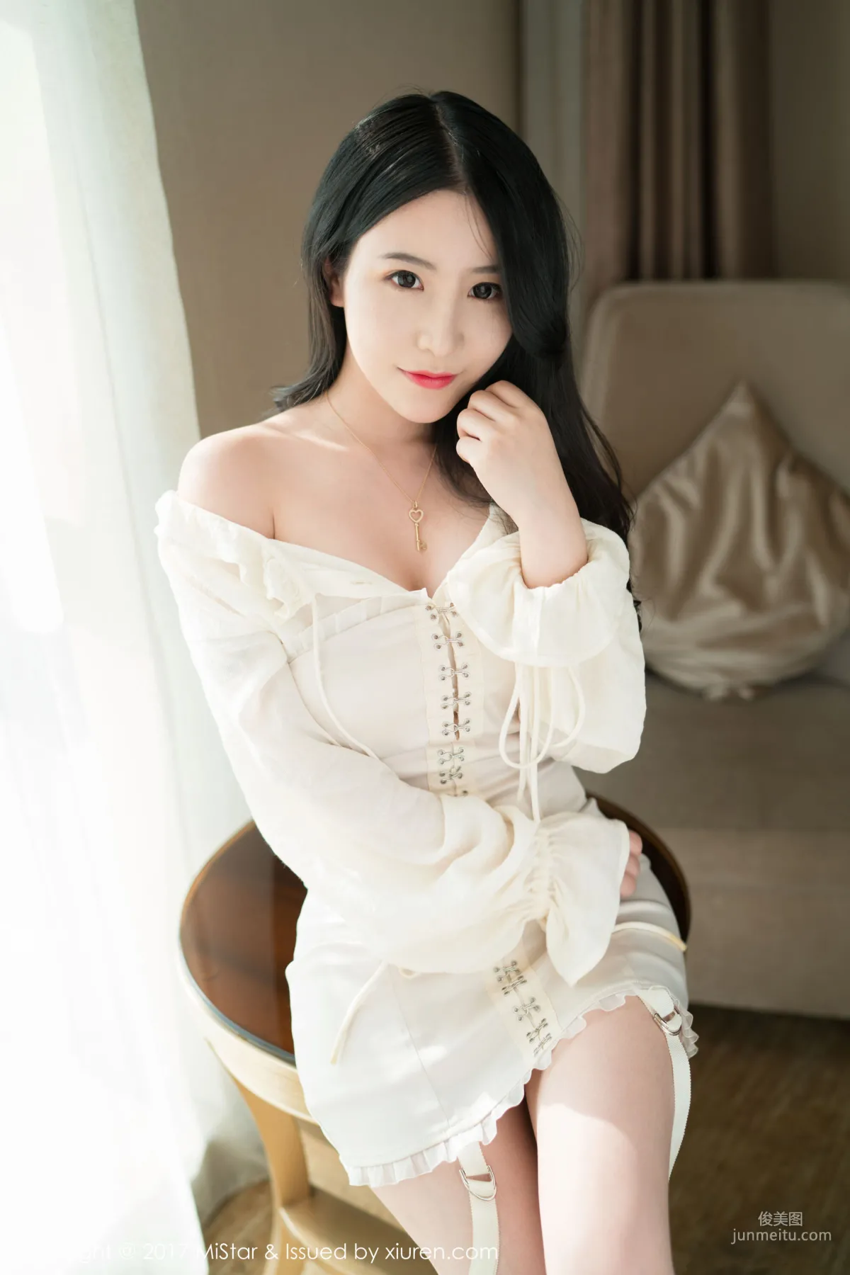 Xie Zhixin Sindy, Ever-Changing Sexy Outfits [MiStar] VOL.203 Photo Set photo 2