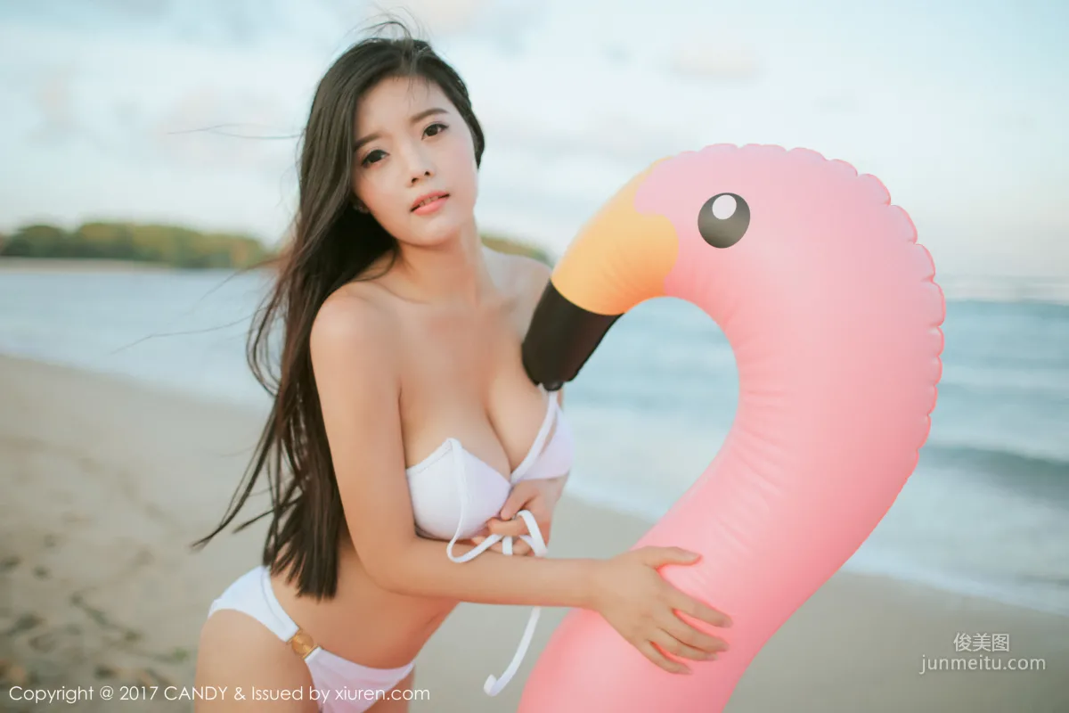 Linmei Huizi Mieko "Two Seaside Bikini Series" [Candy] VOL.042 Photo Set photo 12