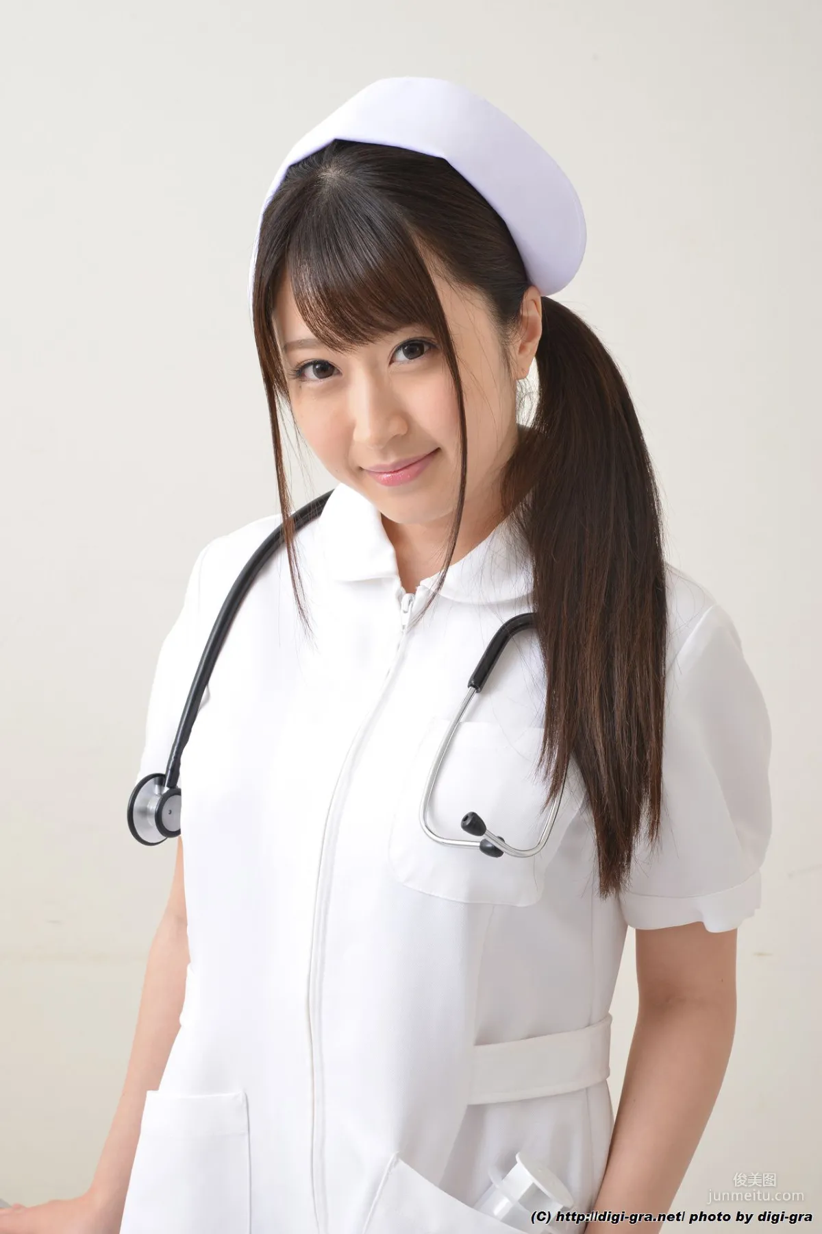 美里有紗 护士系列 Set5 [Digi-Graデジグラ] 写真集3