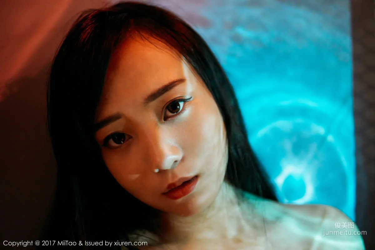 Rui Xin, Nude Photography Under the Light [MiiTao] VOL.086 Photo Set photo 27