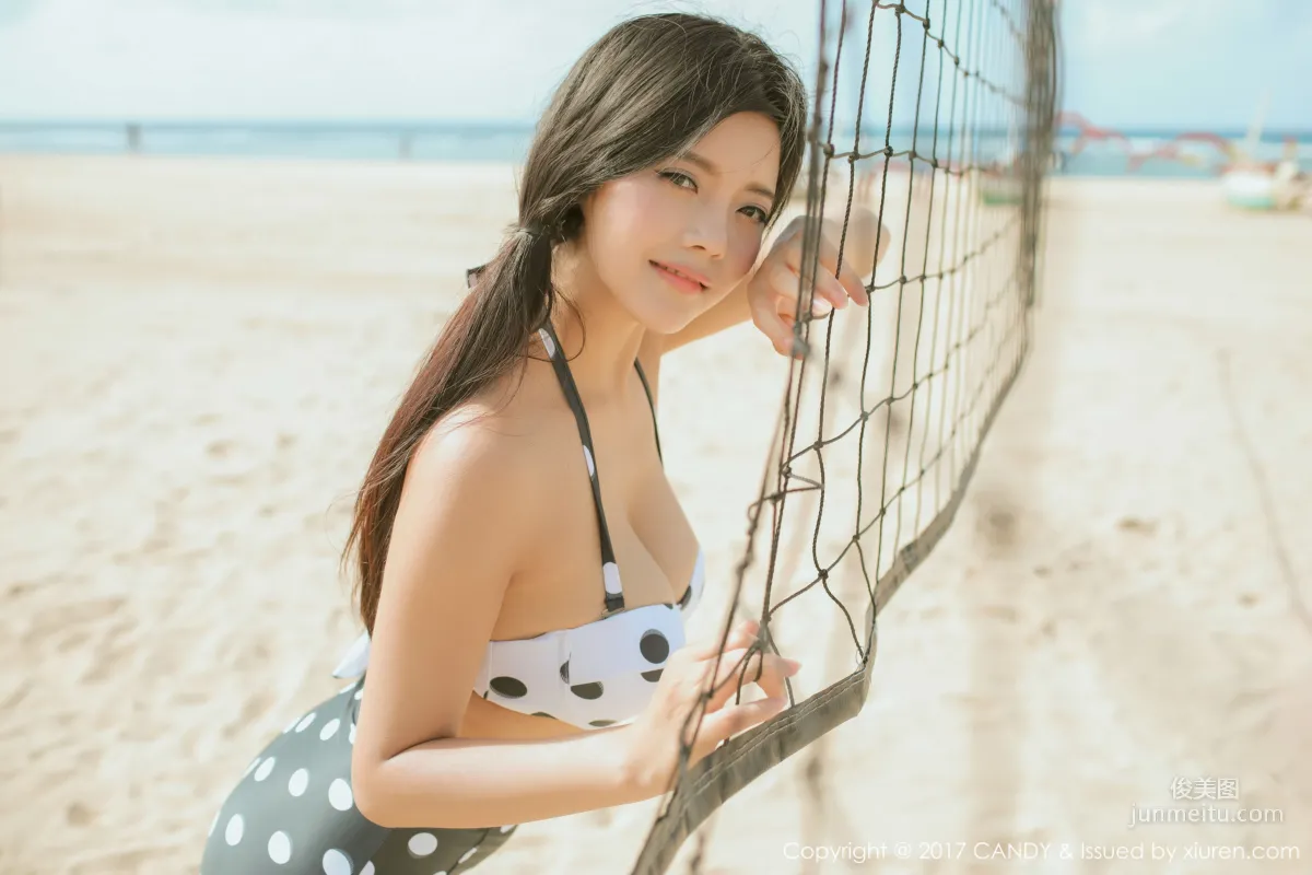Linmei Huizi Mieko "Two Seaside Bikini Series" [Candy] VOL.042 Photo Set photo 25