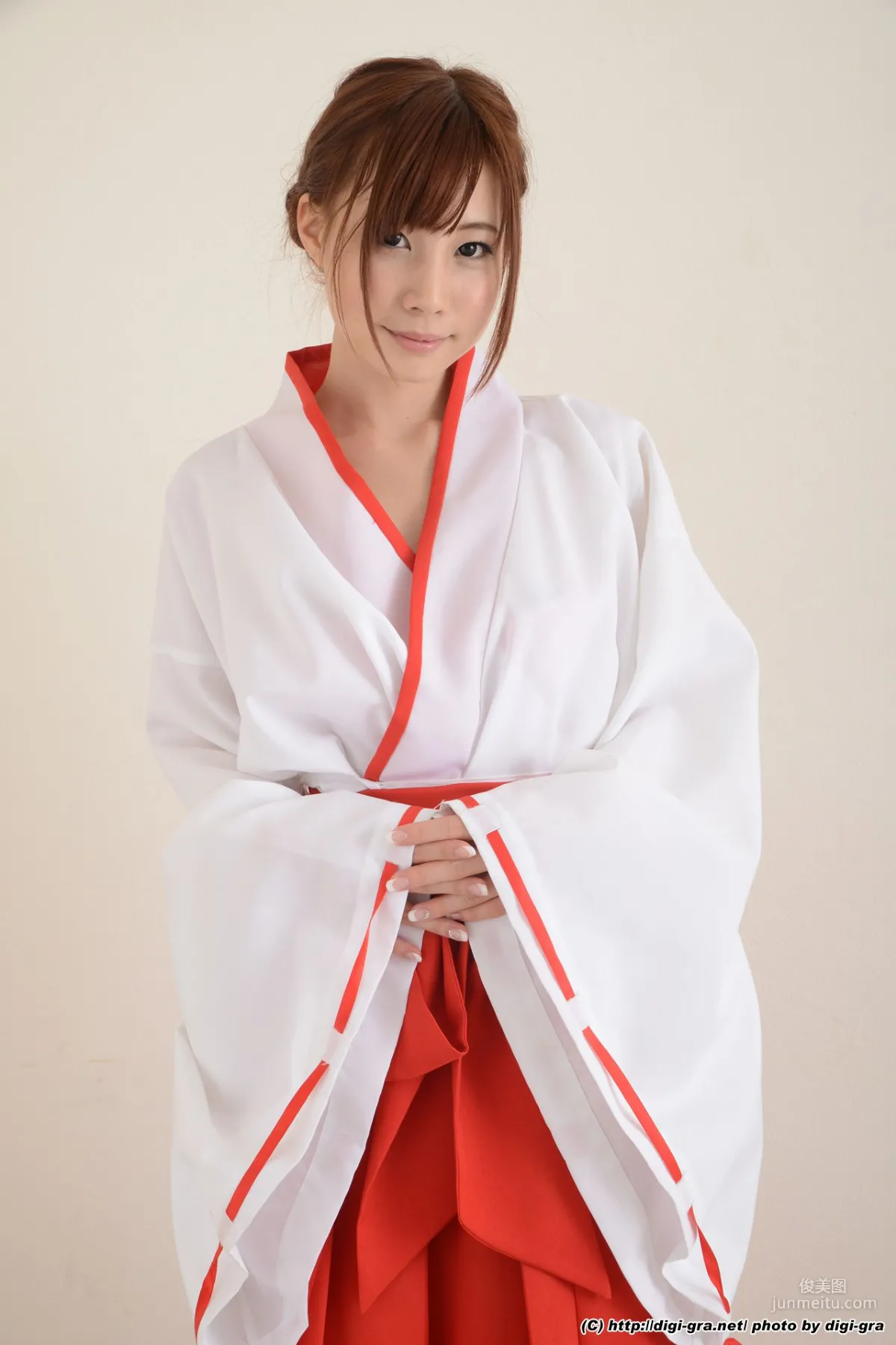 长谷川留衣/長谷川るい 和服系列 Set7 [Digi-Graデジグラ] 写真集2