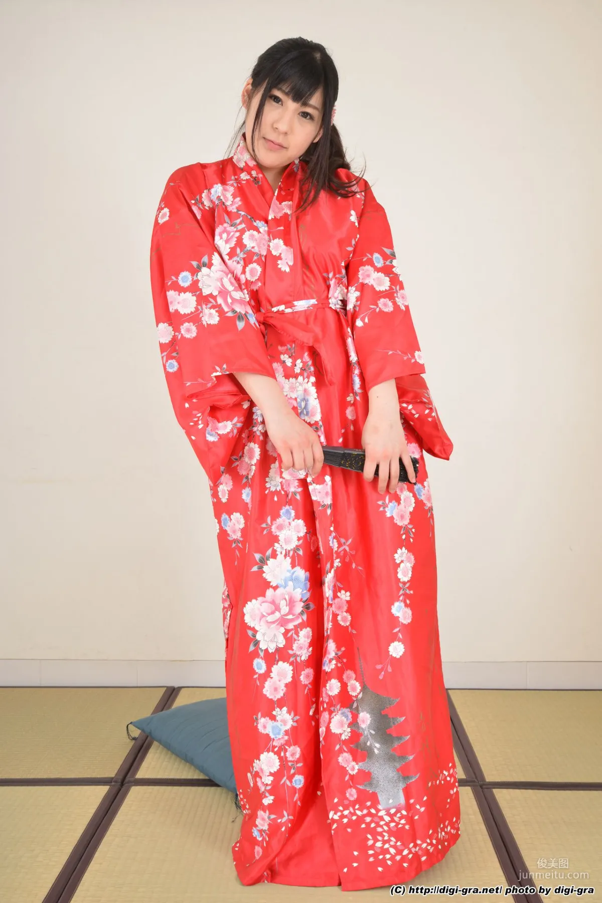 Yuka Kawami: Digi-Gra Set01 photo 5