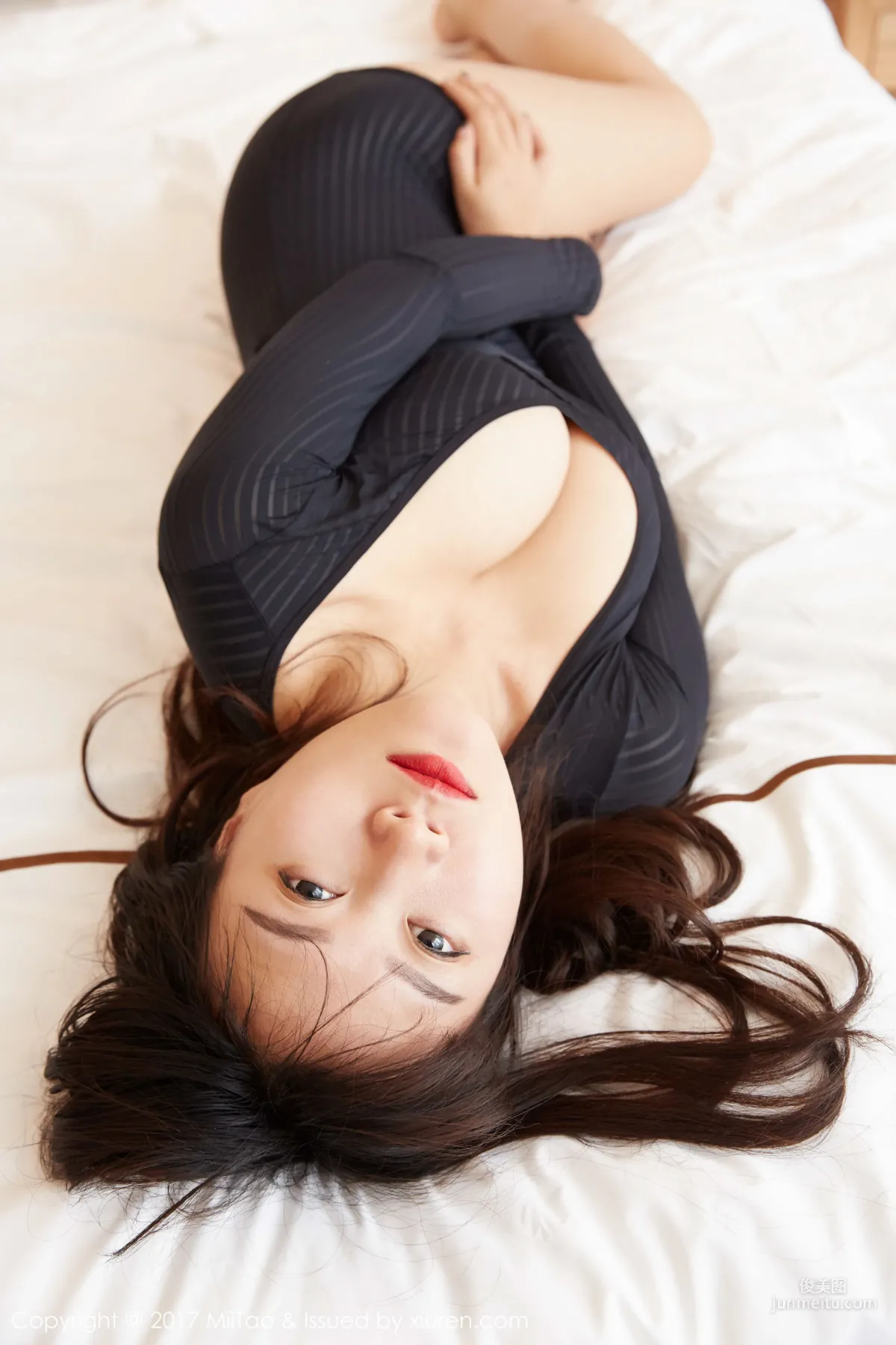 Wen Li, Curves in Front and Back [MiiTao] VOL.087 Photo Set photo 35
