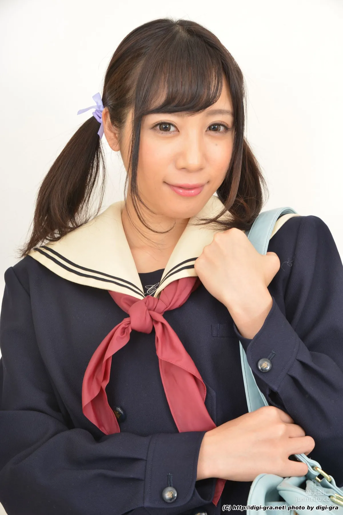 秋月陽向 Hinata Akizuki Set1 [Digi-Graデジグラ] 写真集3
