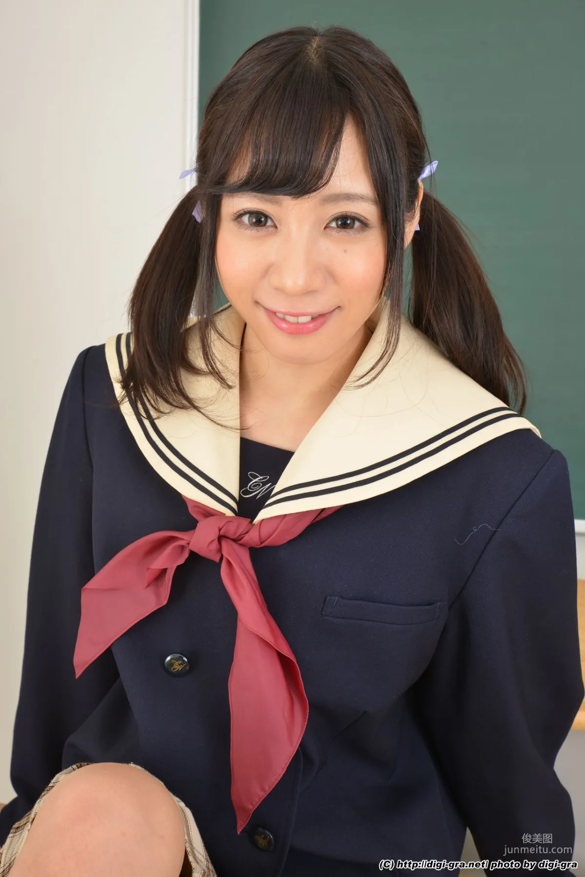 秋月陽向 Hinata Akizuki Set1 [Digi-Graデジグラ] 寫真集 28