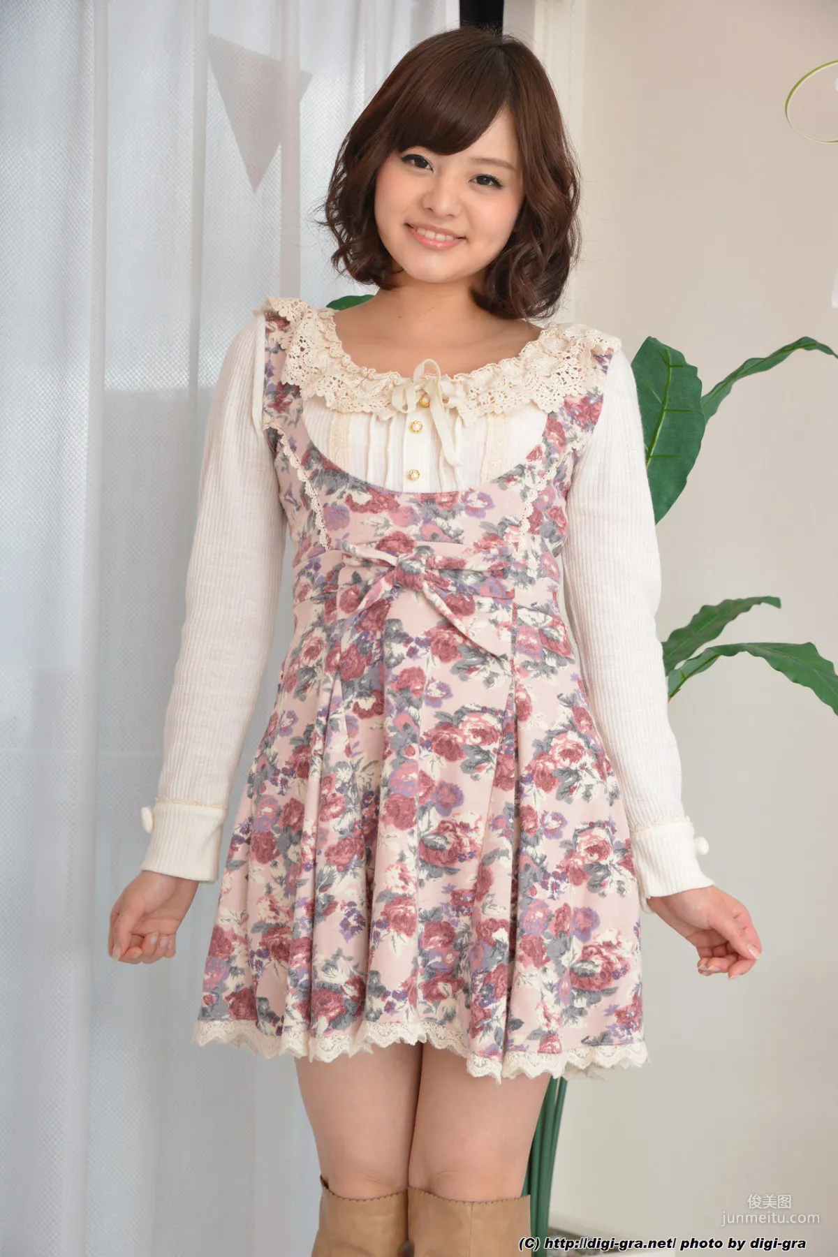 Miku Aoyama 青山未来 Set1 [Digi-Graデジグラ] 写真集8