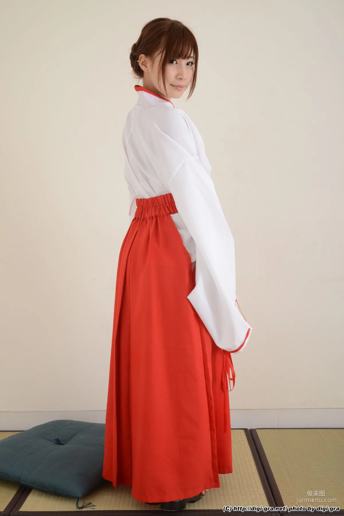 長谷川留衣/長谷川るい 和服系列 Set7 [Digi-Graデジグラ] 寫真集 7