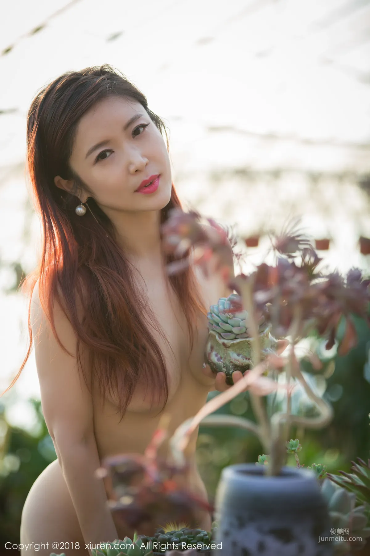Xixi Baitu, Beautiful Curves Exposure Series [XiuRen] NO.884 Photo Set photo 1