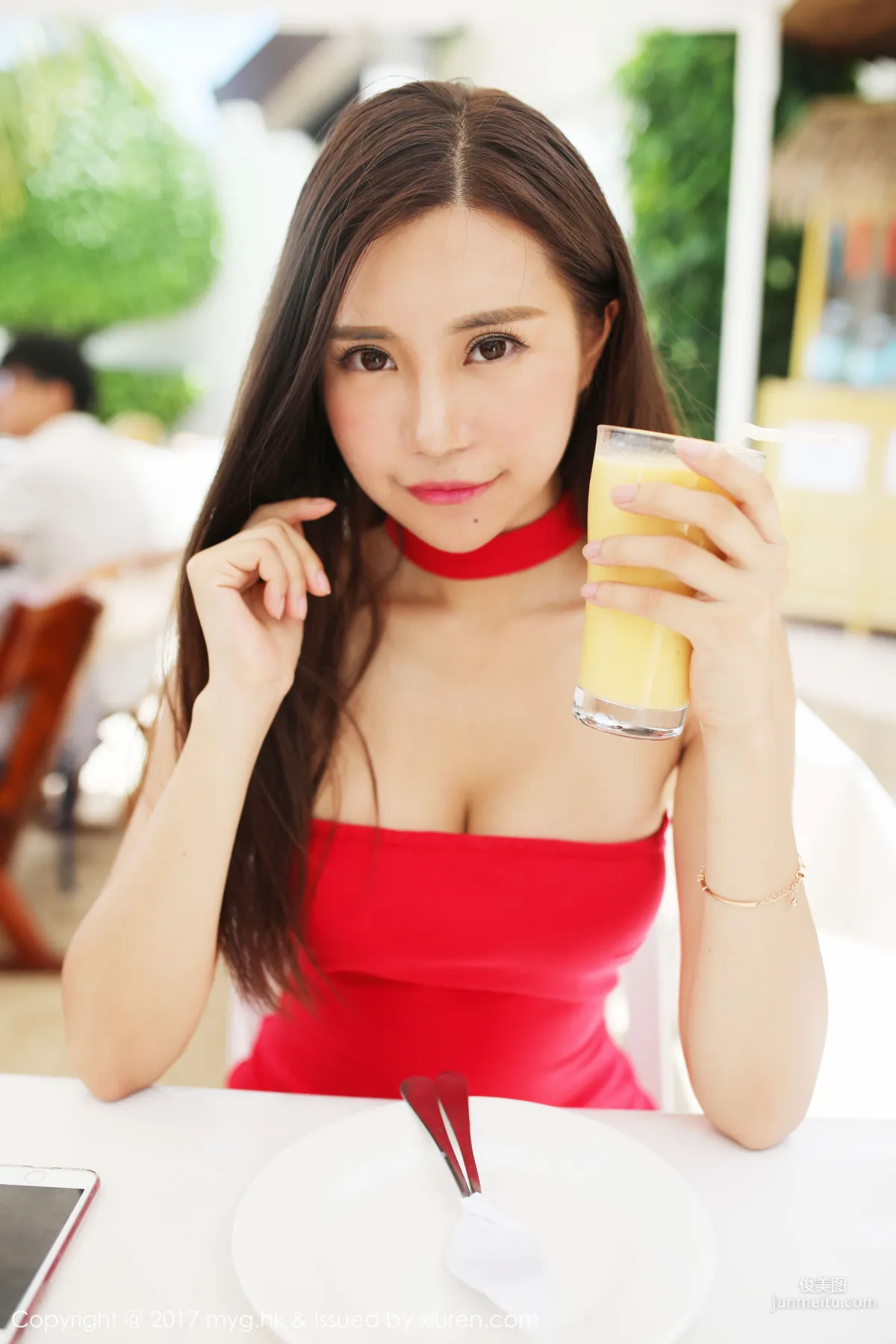 绮裡ula《陽光+沙灘+廚房》 [美媛館MyGirl] VOL.272 寫真集 36