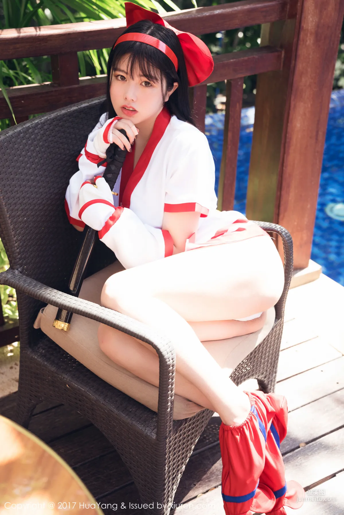 娜露Selena《Cosplay娜可露露》 [花漾show] VOL.018 寫真集 14