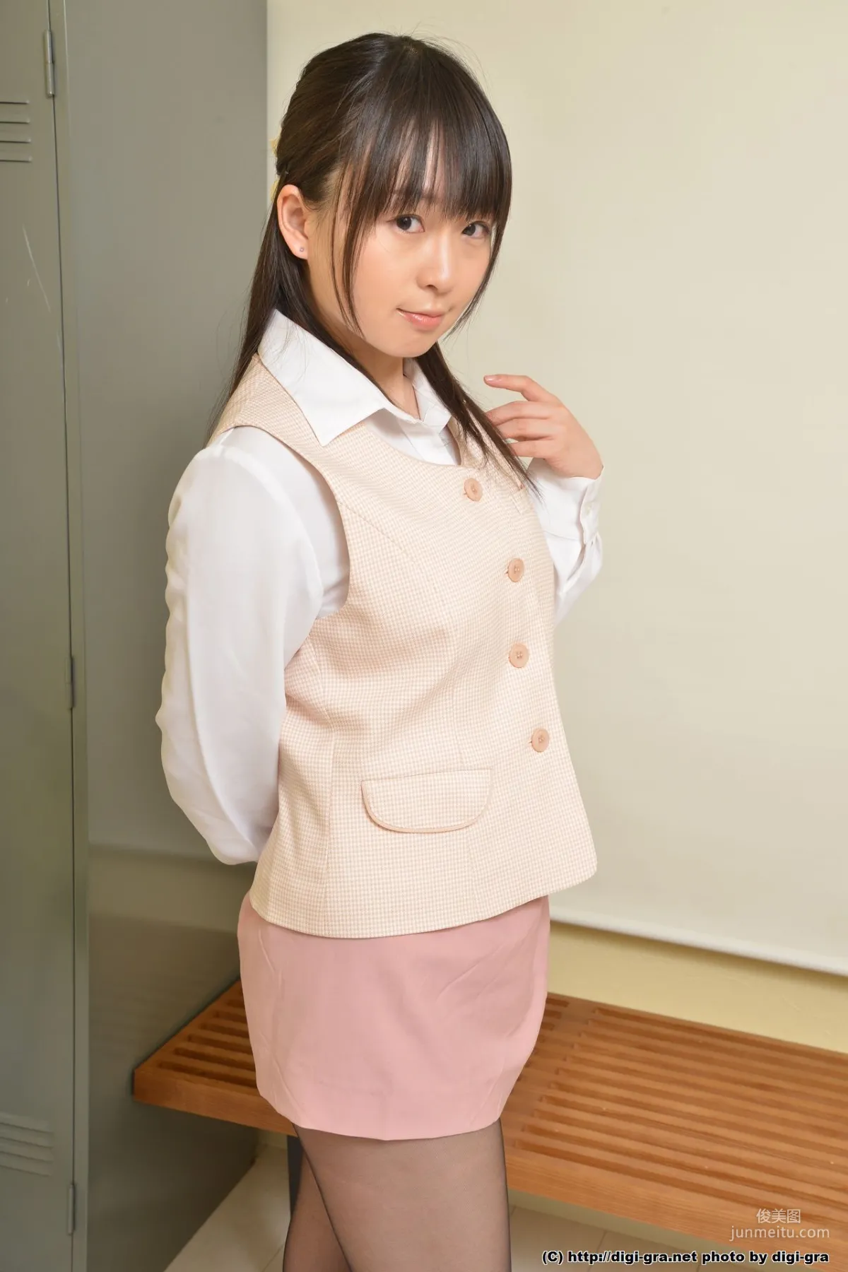 Nozomi Hazuki Set01 [Digi-Gra] Photo Set photo 12