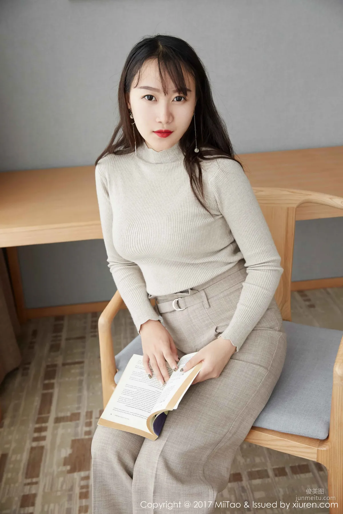 Wen Li, Curves in Front and Back [MiiTao] VOL.087 Photo Set photo 2