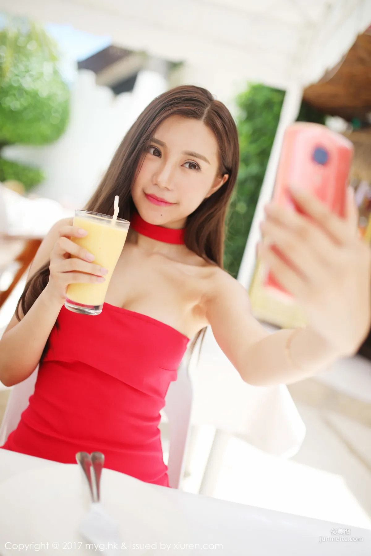 绮裡ula《陽光+沙灘+廚房》 [美媛館MyGirl] VOL.272 寫真集 35