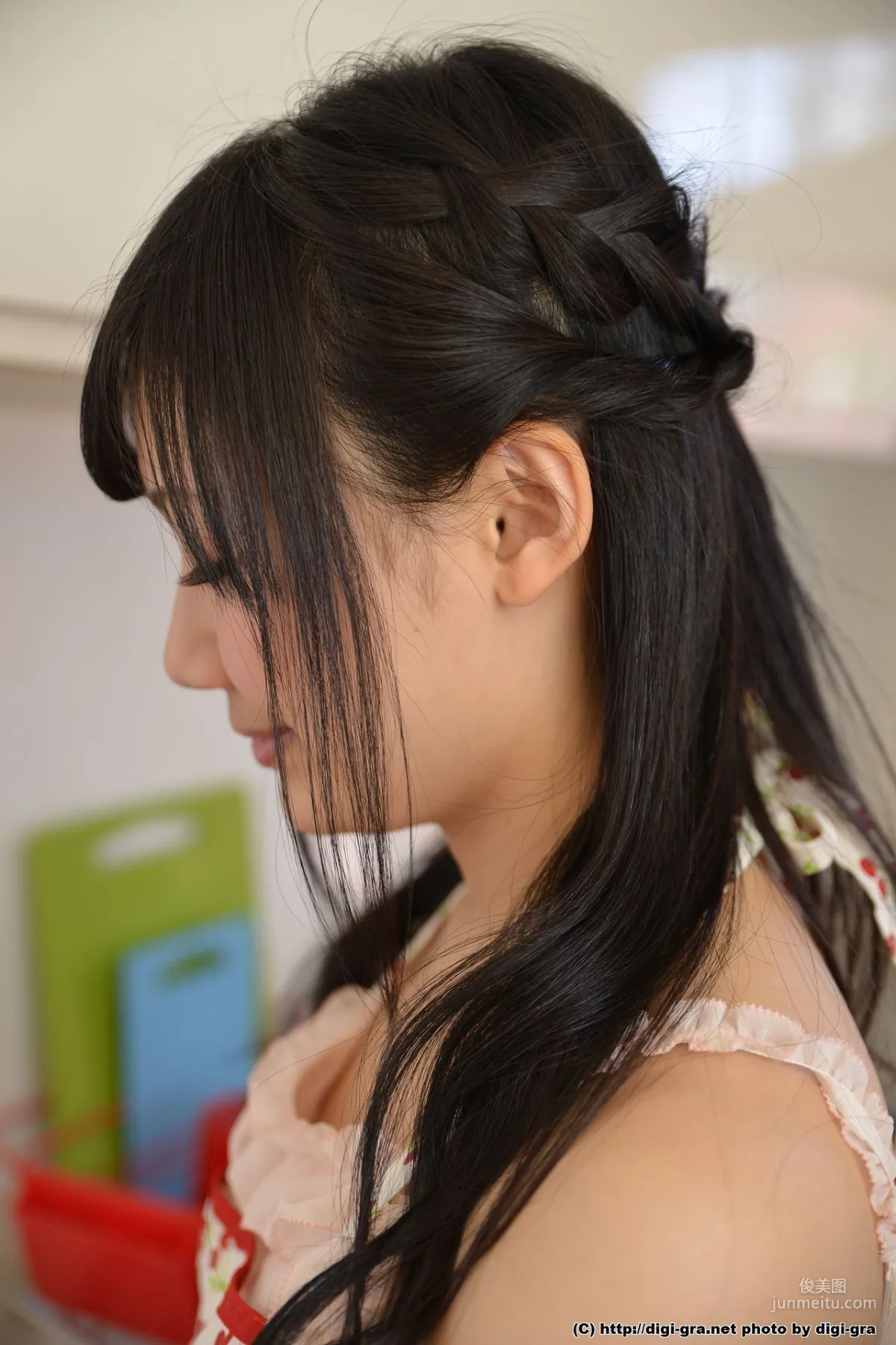 星川麻紀 性感厨娘系列 Set2 [Digi-Graデジグラ] 写真集1
