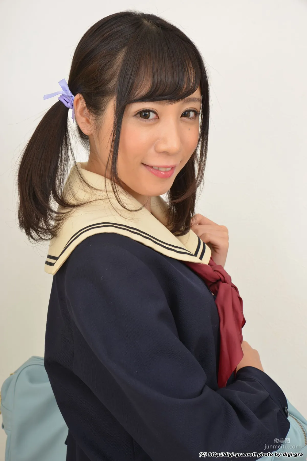 秋月陽向 Hinata Akizuki Set1 [Digi-Graデジグラ] 写真集9