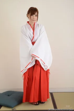 長谷川留衣/長谷川るい 和服系列 Set7 [Digi-Graデジグラ] 寫真集