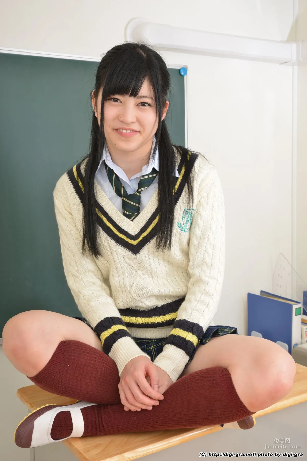 Ruri Ena 江奈るり/江奈琉璃 Set02 [Digi-Graデジグラ] 写真集31