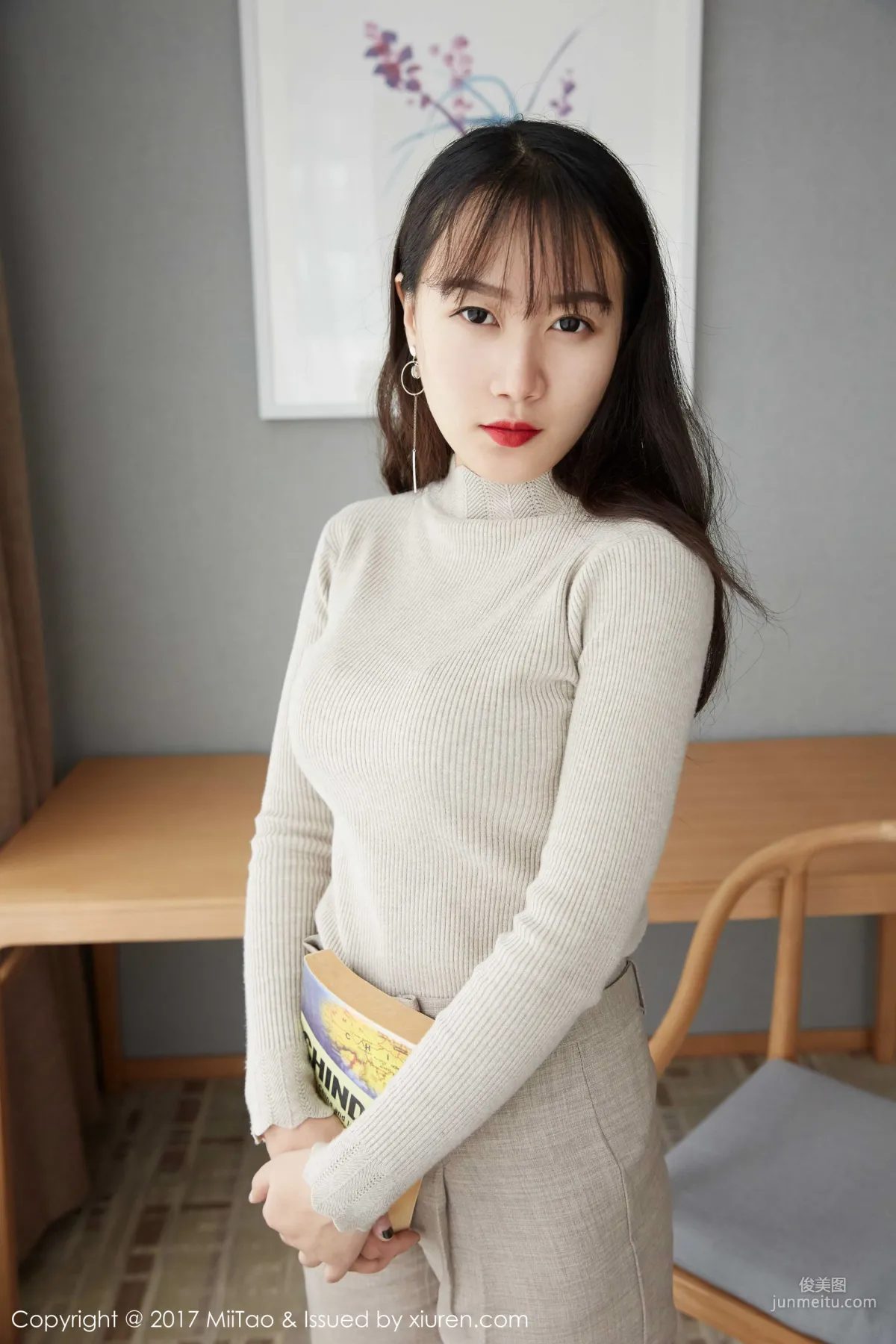 Wen Li, Curves in Front and Back [MiiTao] VOL.087 Photo Set photo 5
