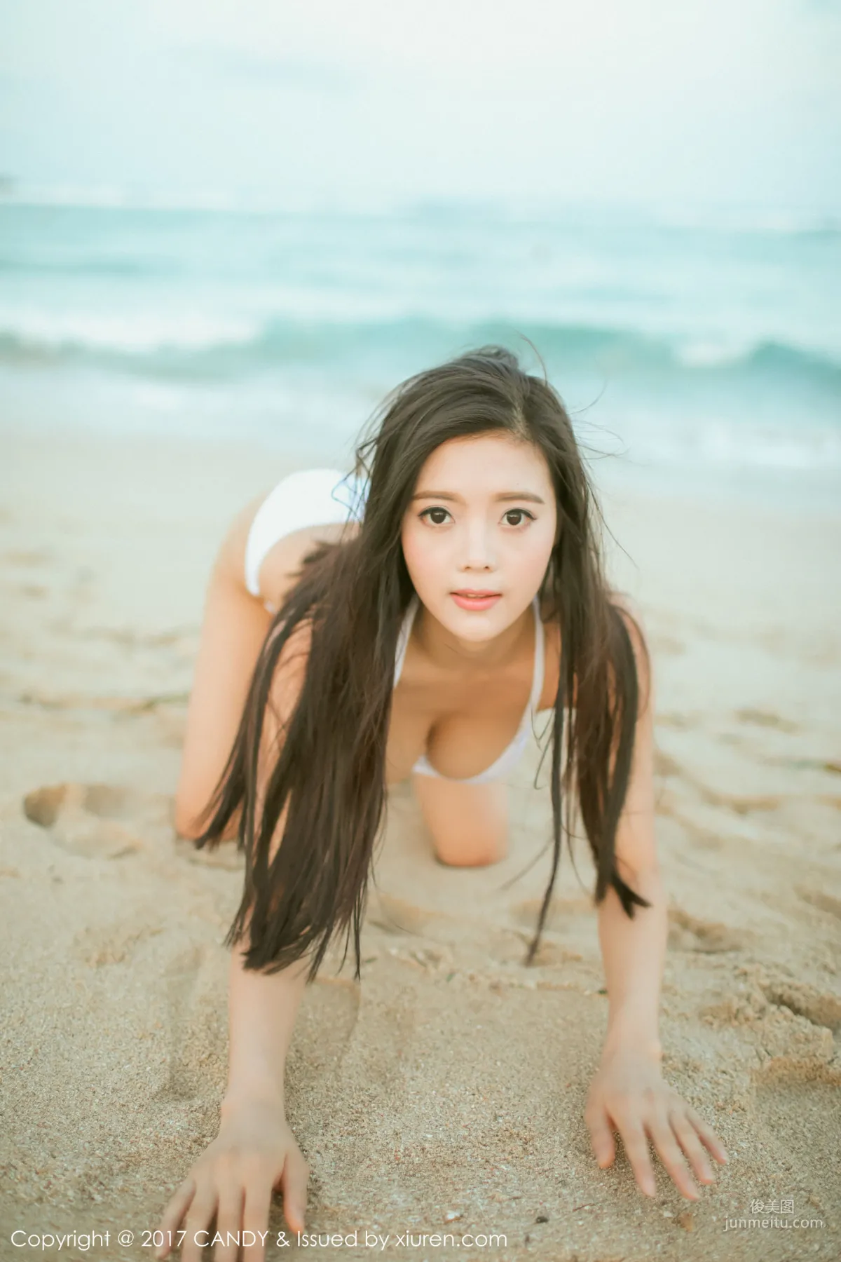 Linmei Huizi Mieko "Two Seaside Bikini Series" [Candy] VOL.042 Photo Set photo 18