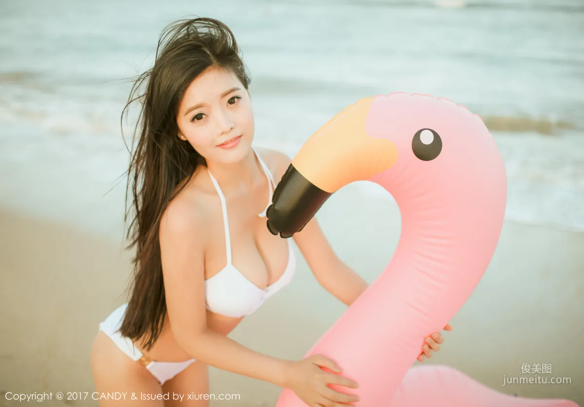 Linmei Huizi Mieko "Two Seaside Bikini Series" [Candy] VOL.042 Photo Set photo 1
