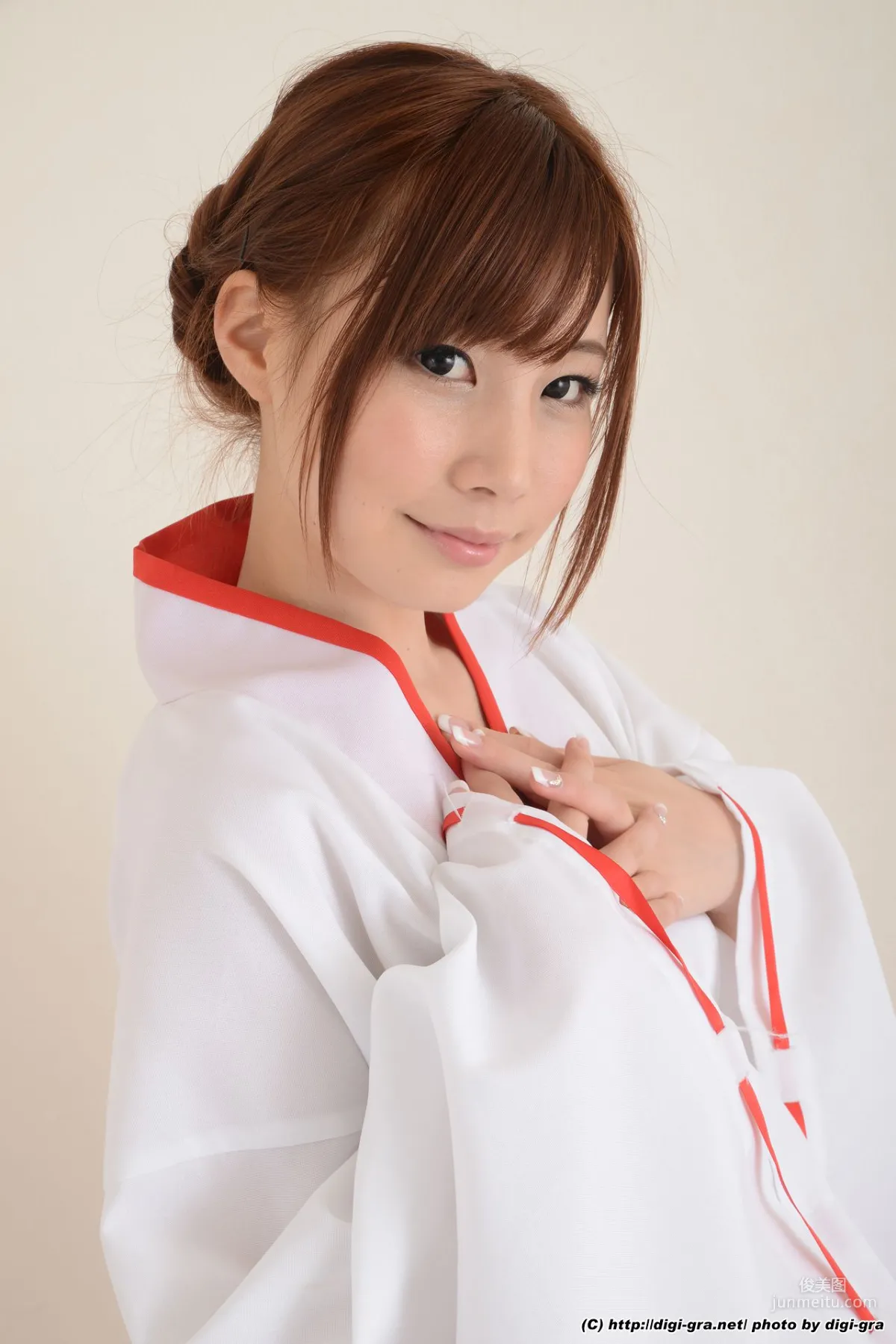 長谷川留衣/長谷川るい 和服系列 Set7 [Digi-Graデジグラ] 寫真集 4