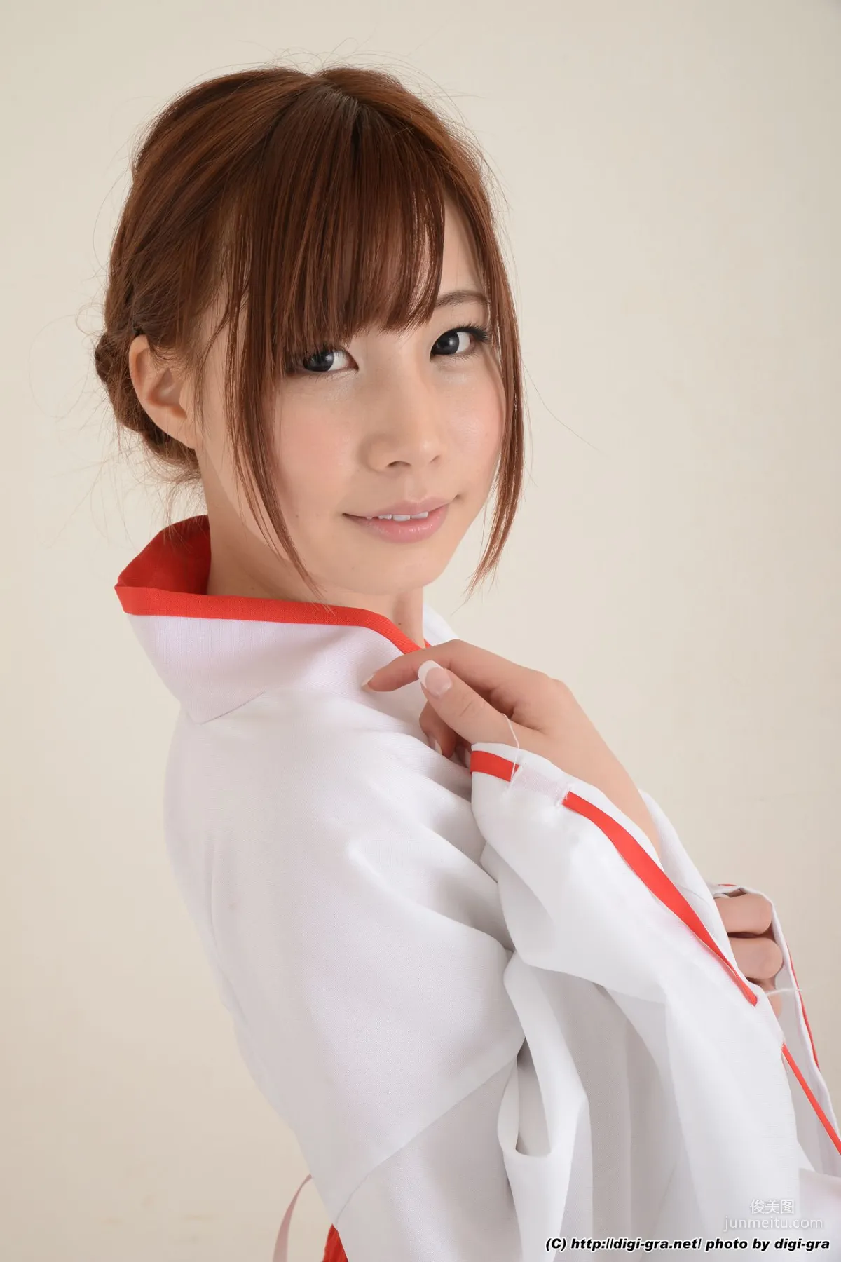 長谷川留衣/長谷川るい 和服系列 Set7 [Digi-Graデジグラ] 寫真集 9
