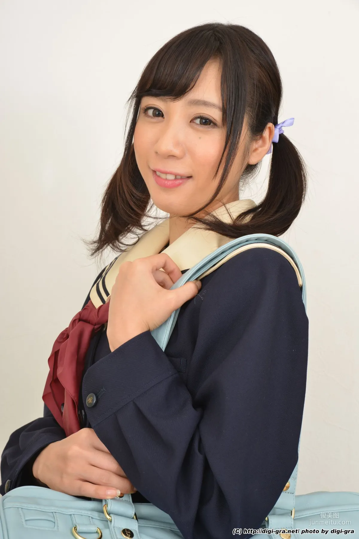 秋月陽向 Hinata Akizuki Set1 [Digi-Graデジグラ] 写真集4