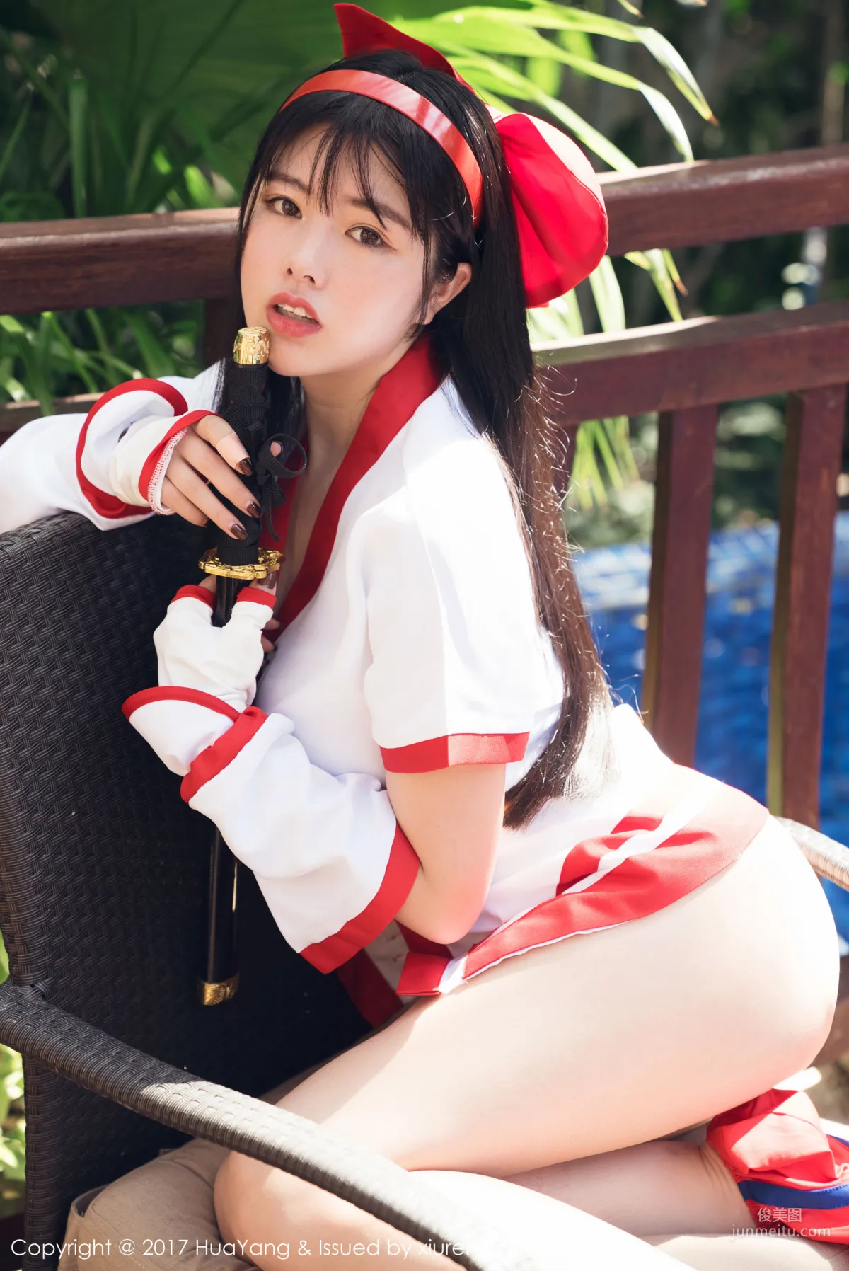 娜露Selena《Cosplay娜可露露》 [花漾show] VOL.018 寫真集 16