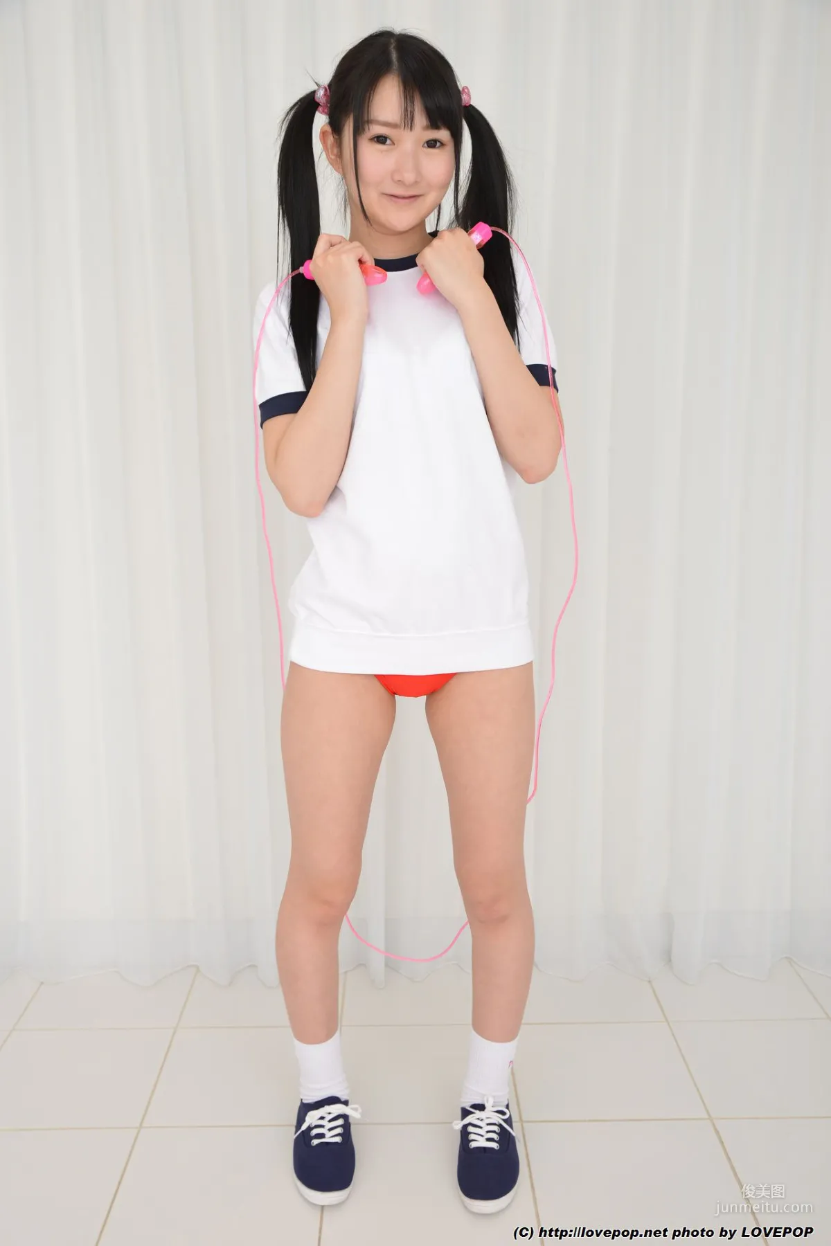 Airu Minami Minami Aisei Gymnastics Uniform Set6 [LovePop] Photo Set photo 5