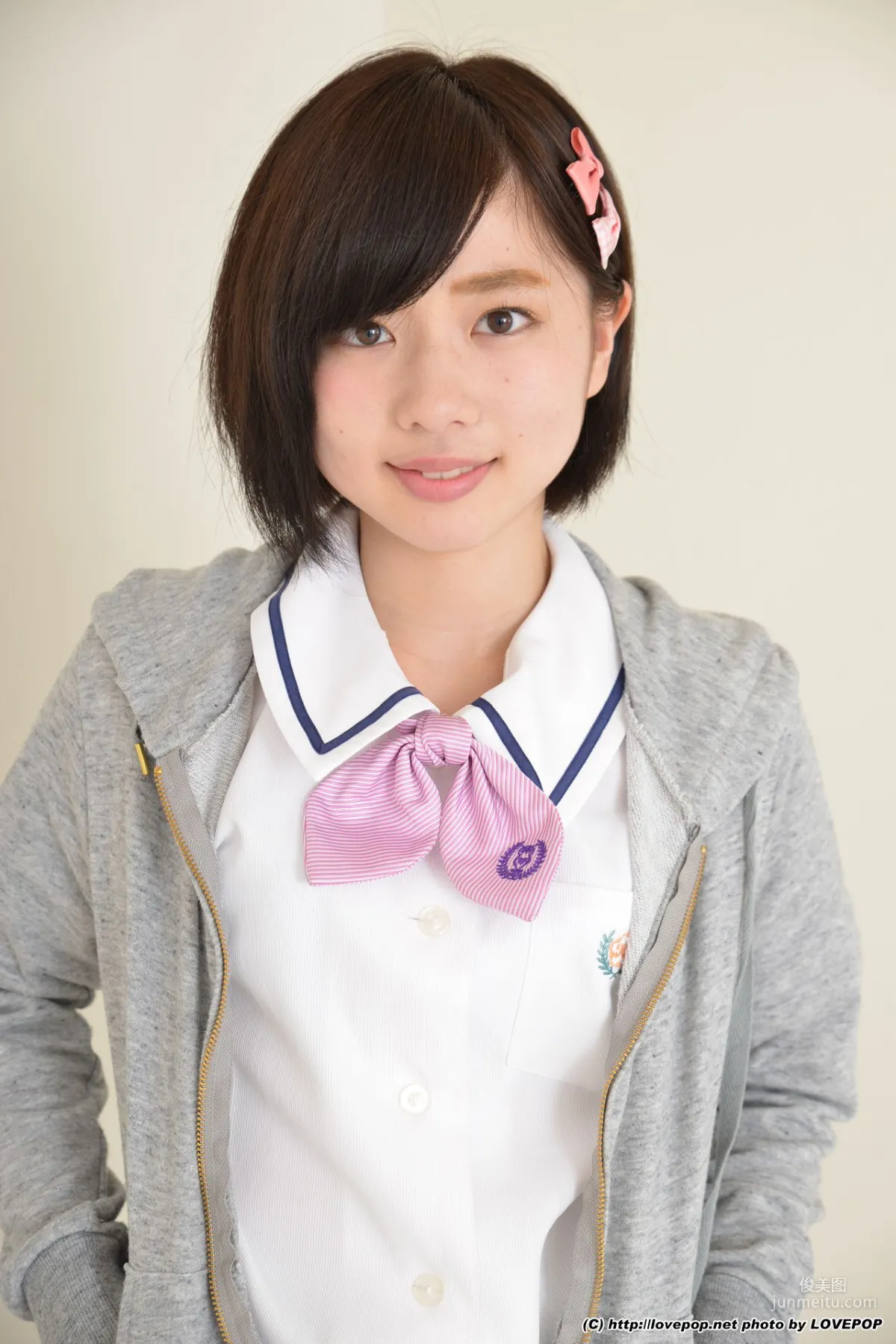 Rin Sasayama 笹山りん 校服少女 Set3 [LovePop] 寫真集 3