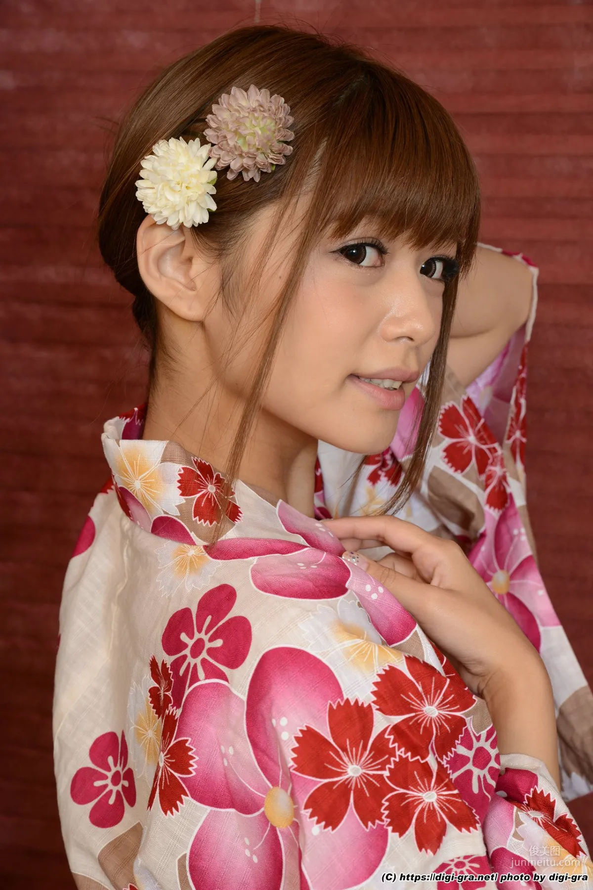 紺野ひかる/绀野光 Set02 和服系列 [Digi-Graデジグラ] 写真集11