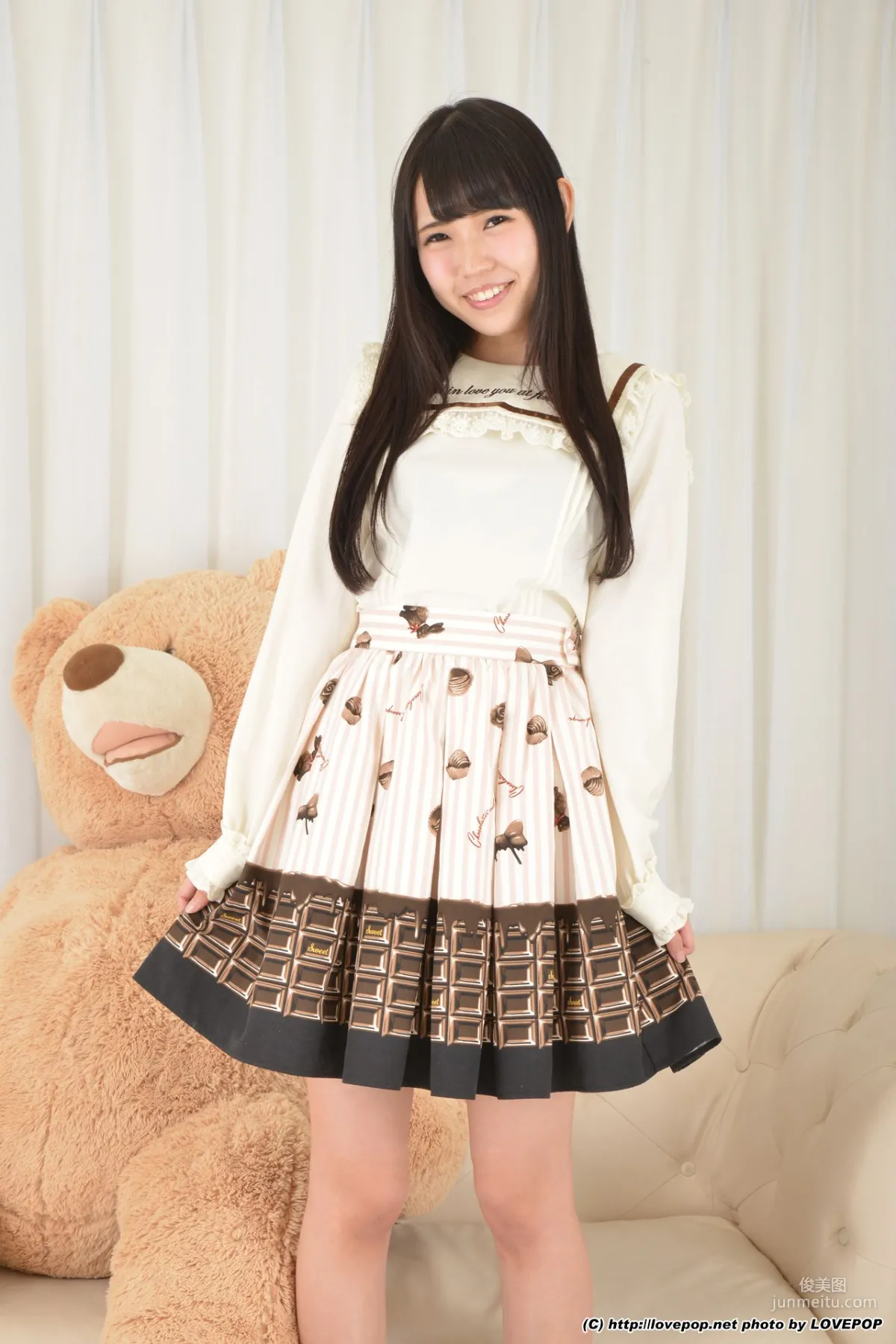 Riko Hinata: LovePop Set06 photo 2
