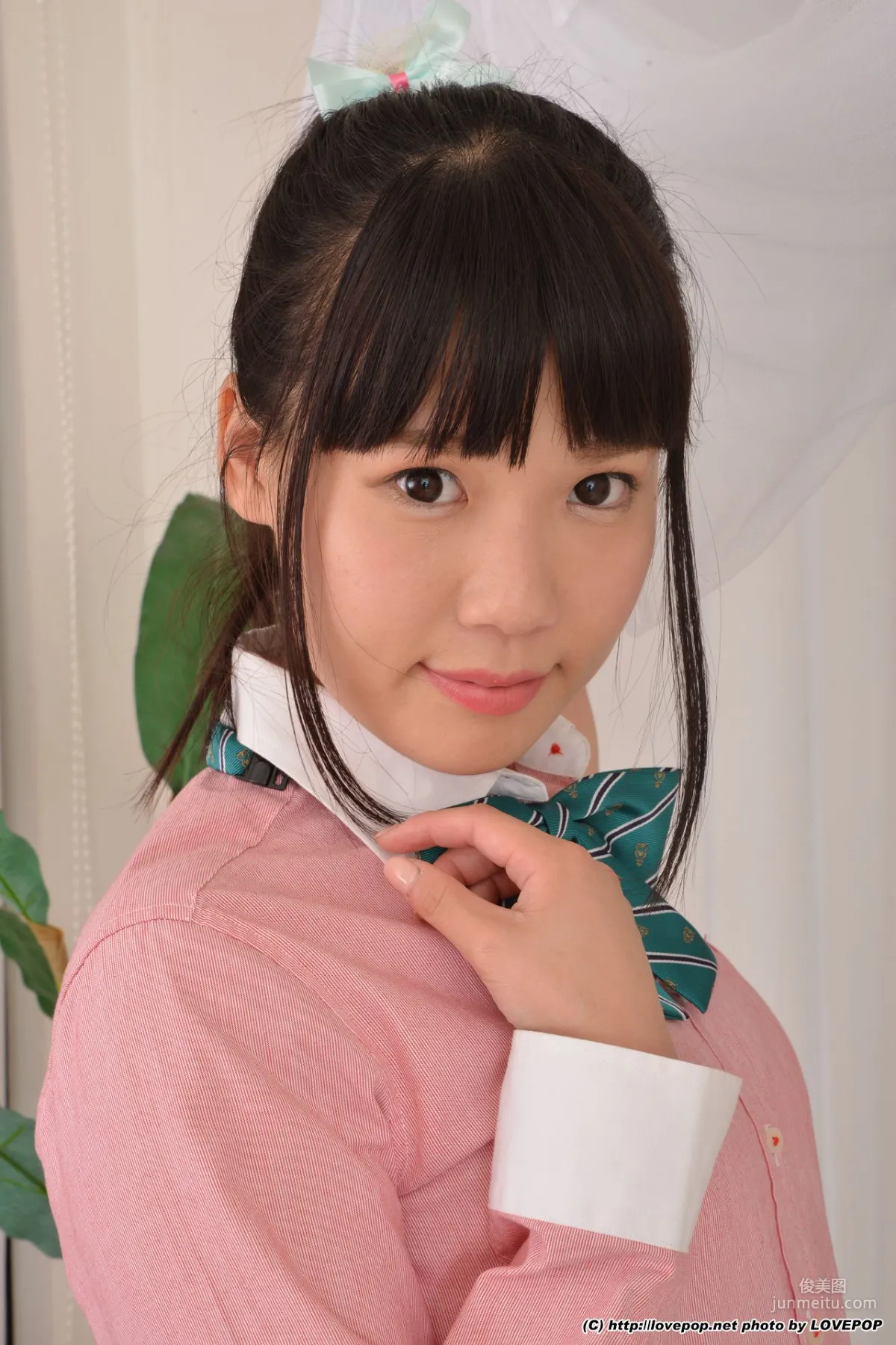 Riho Kodaka, School Uniform Set4 [LovePop] Photo Set photo 7