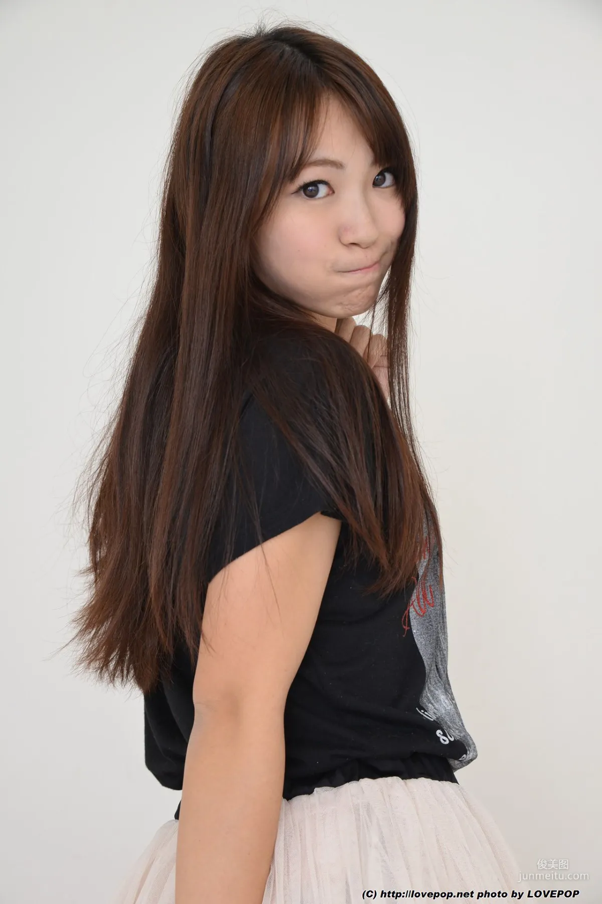Haruna Ayane あやね遥菜/彩音遥菜 Set2 [LovePop] 写真集8