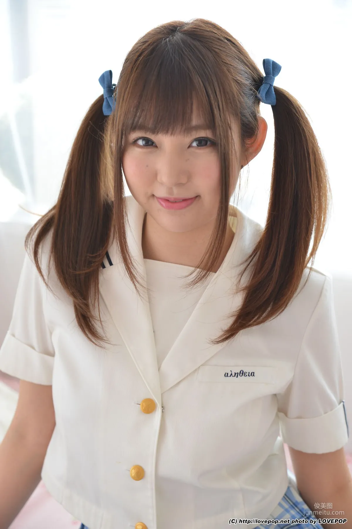 Nana Ayano, Youth Student Uniform Set05 [LovePop] Photo Set photo 4