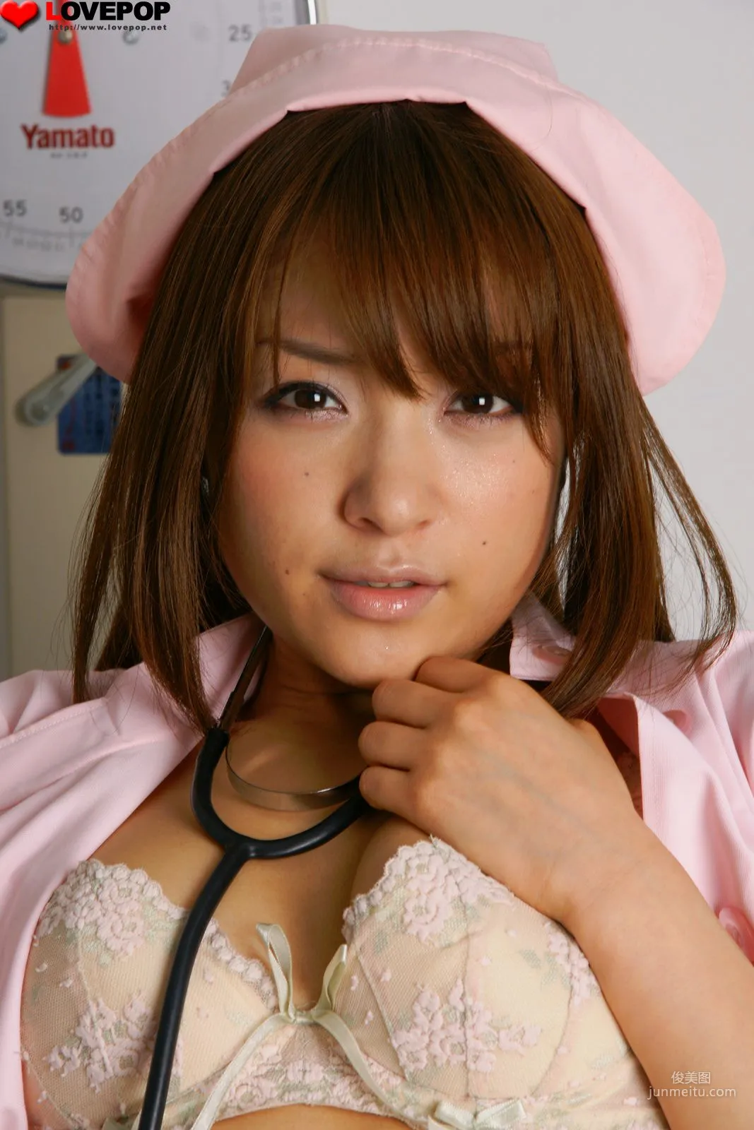 Mihiro Taniguchi Mihiro Kaneko Temptation Nurse R18-055 [LovePop] Photo Set photo 37