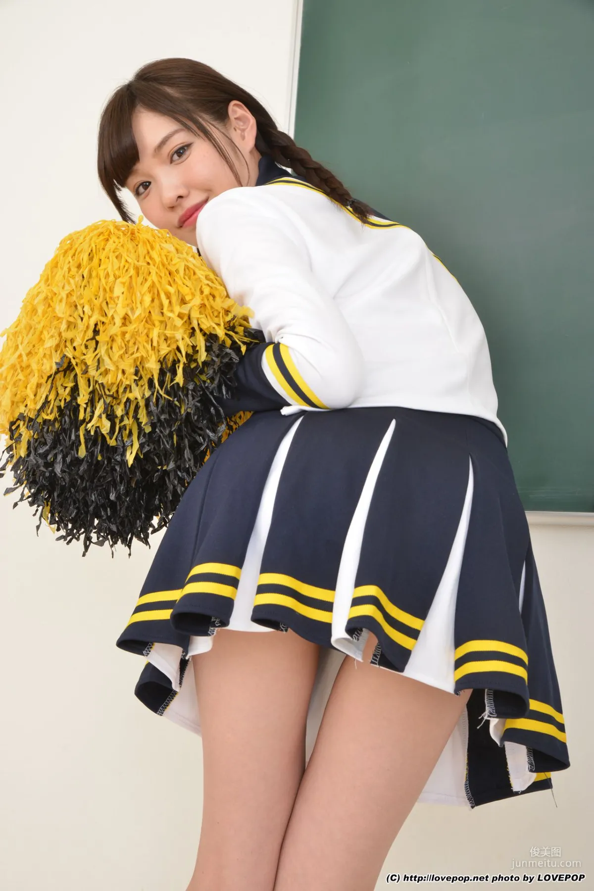 橋本ありな Arina Hashimoto 制服美少女Set06 [LovePop] 写真集15
