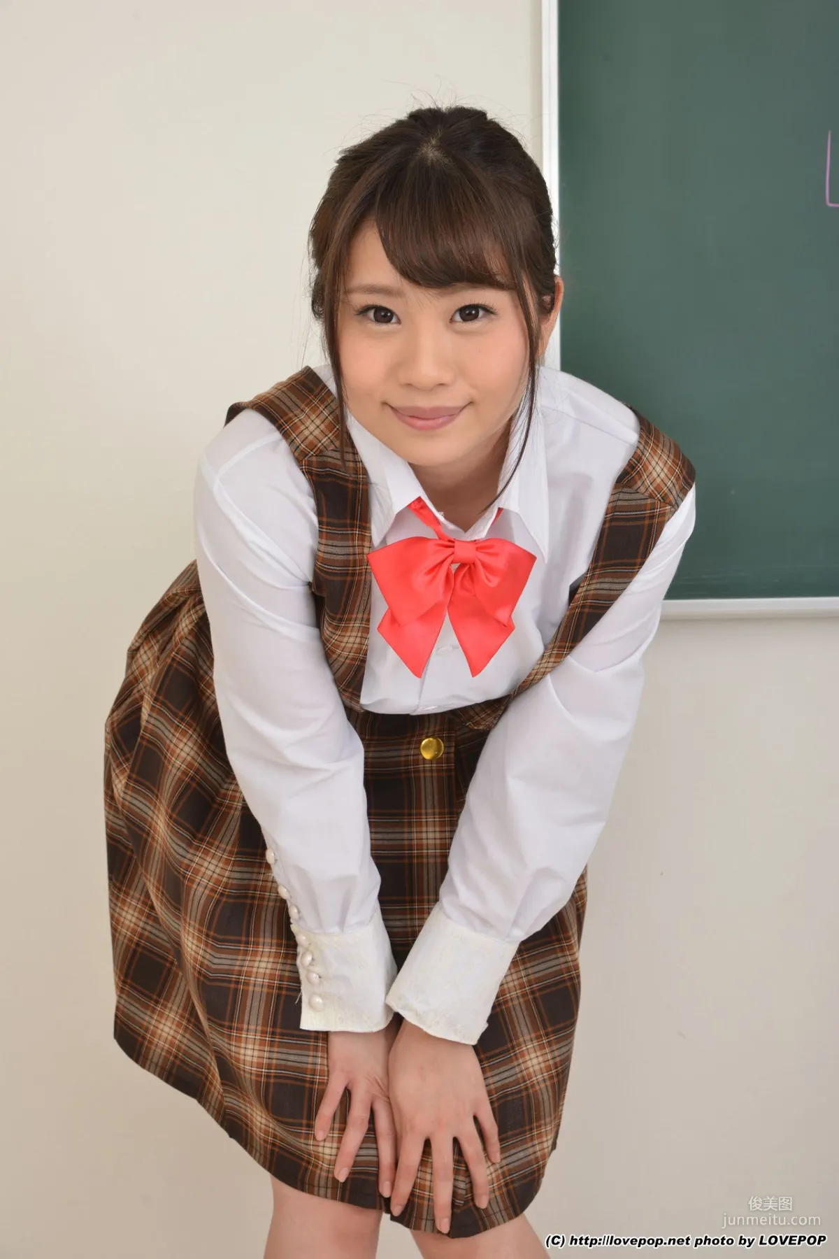 Nene Kinoshita Classroom Series Set6 [LovePop] Photo Set photo 19
