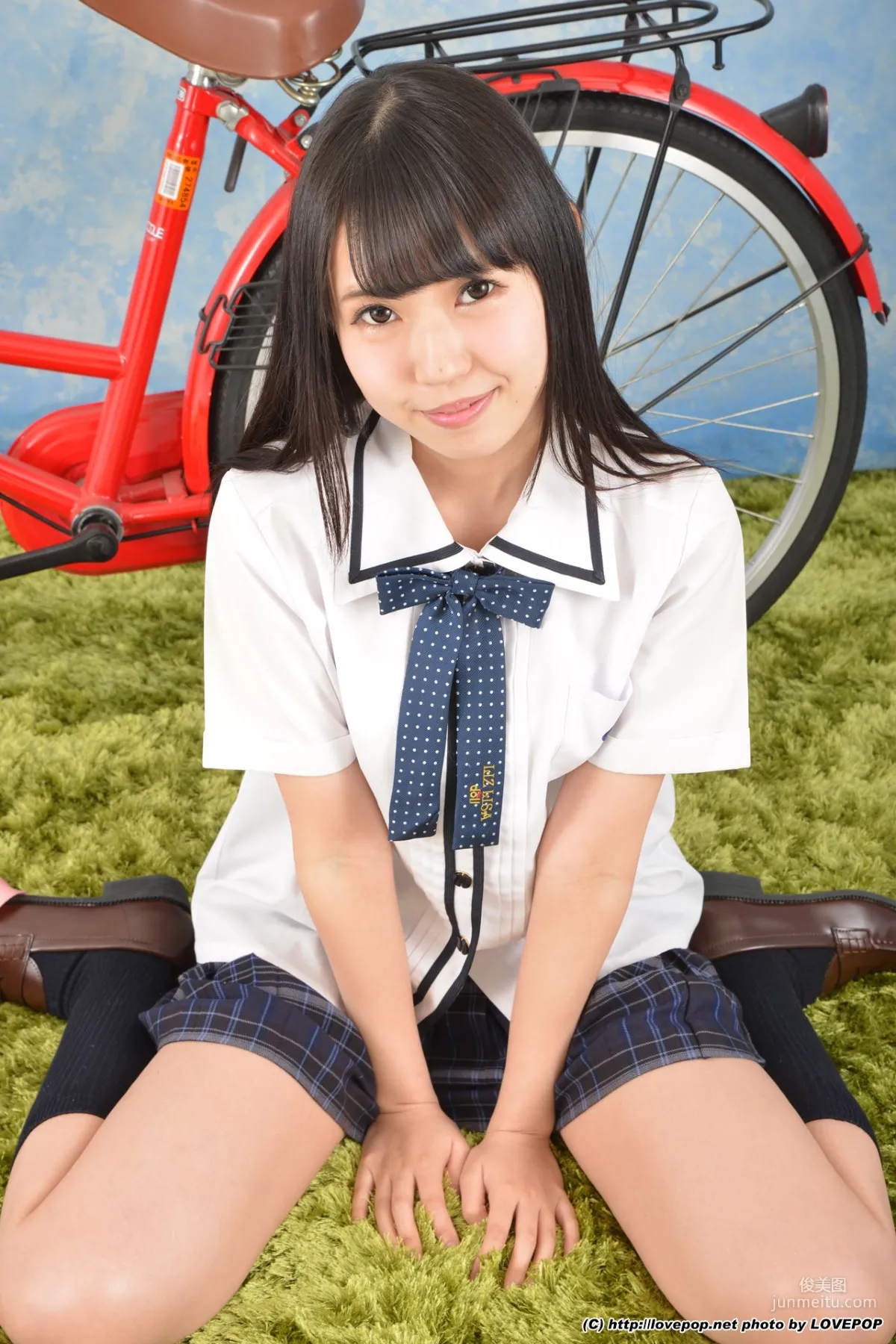 Riko Hinata: LovePop Set01 photo 45
