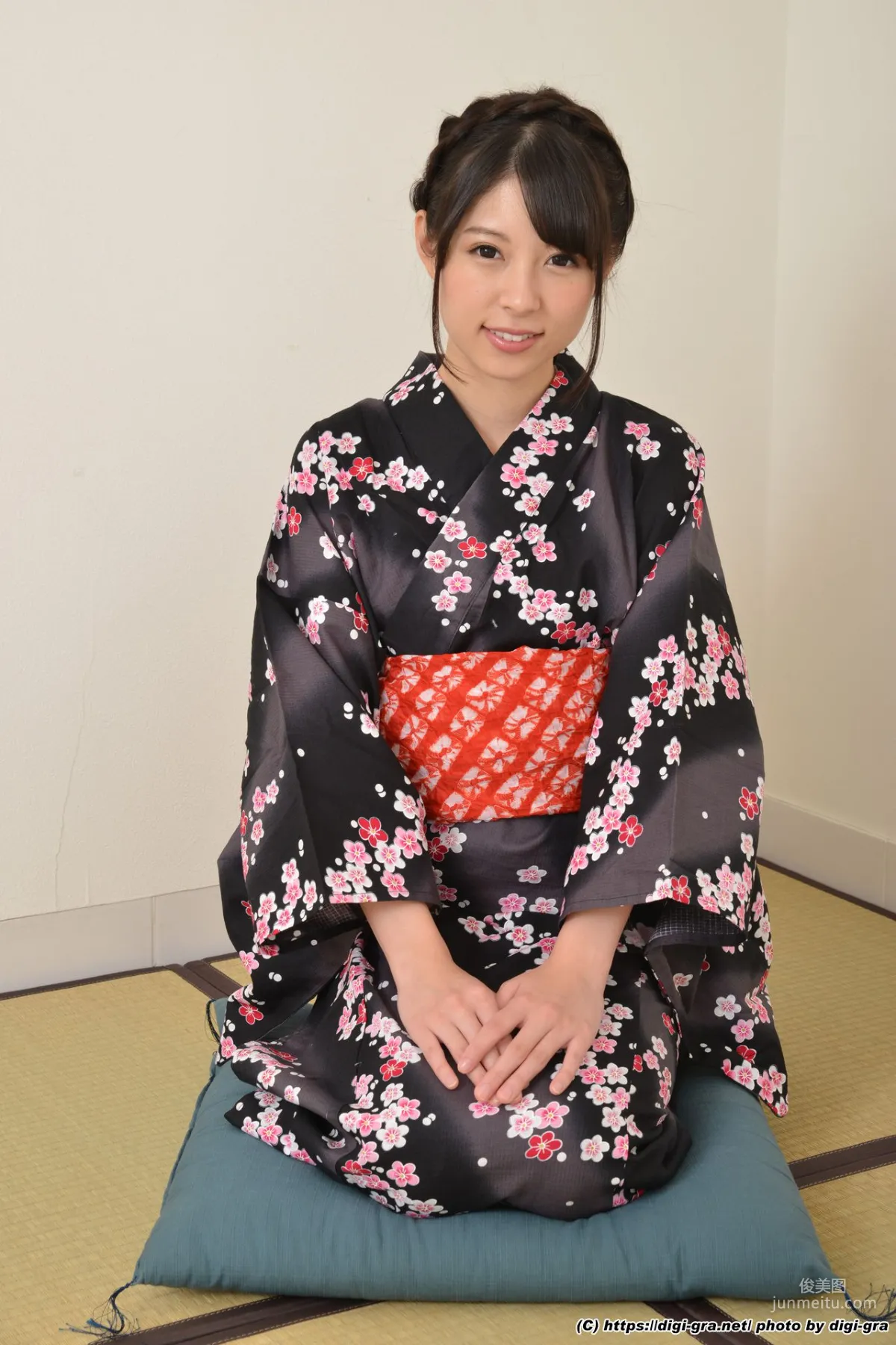 Rena Aoi 葵玲奈/あおいれな Set08 和服 [Digi-Gra] 寫真集 1