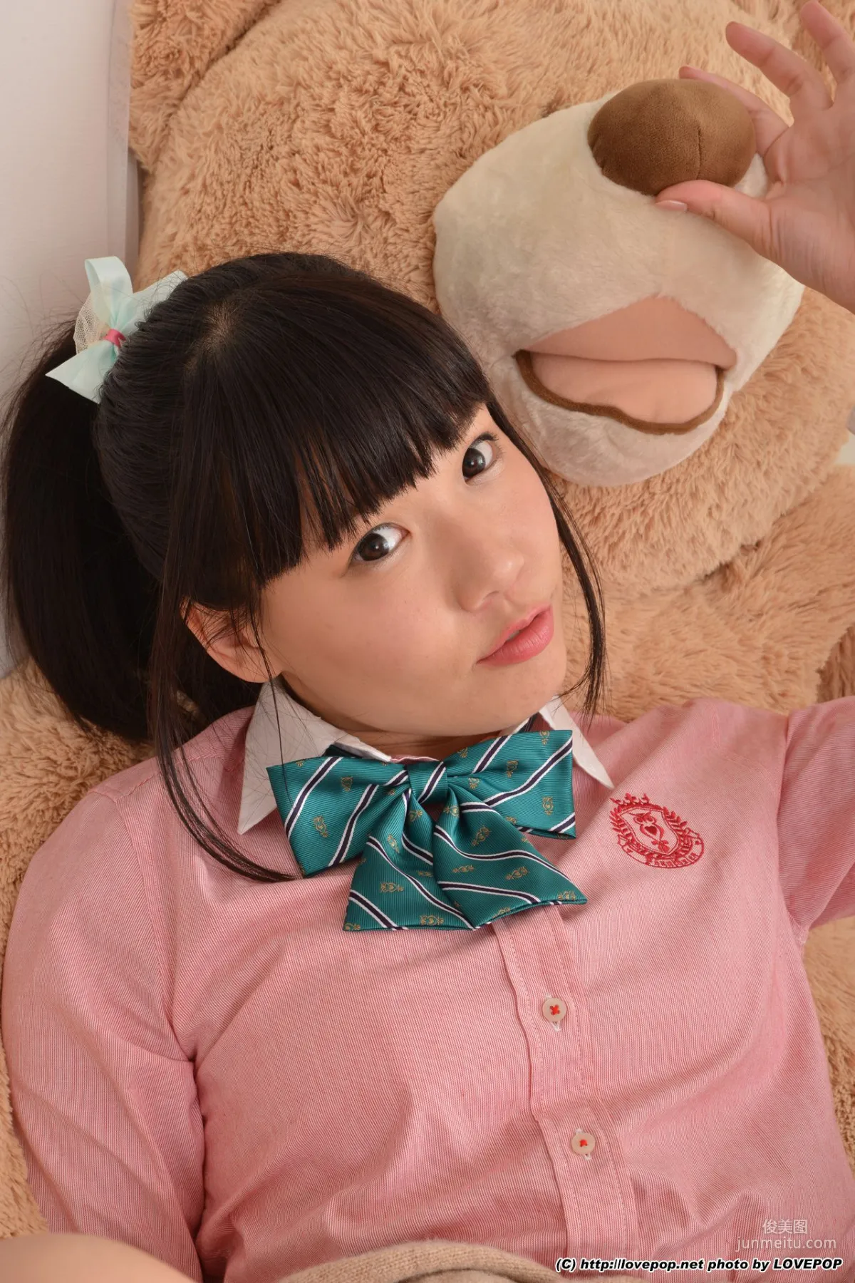 Riho Kodaka, School Uniform Set4 [LovePop] Photo Set photo 41