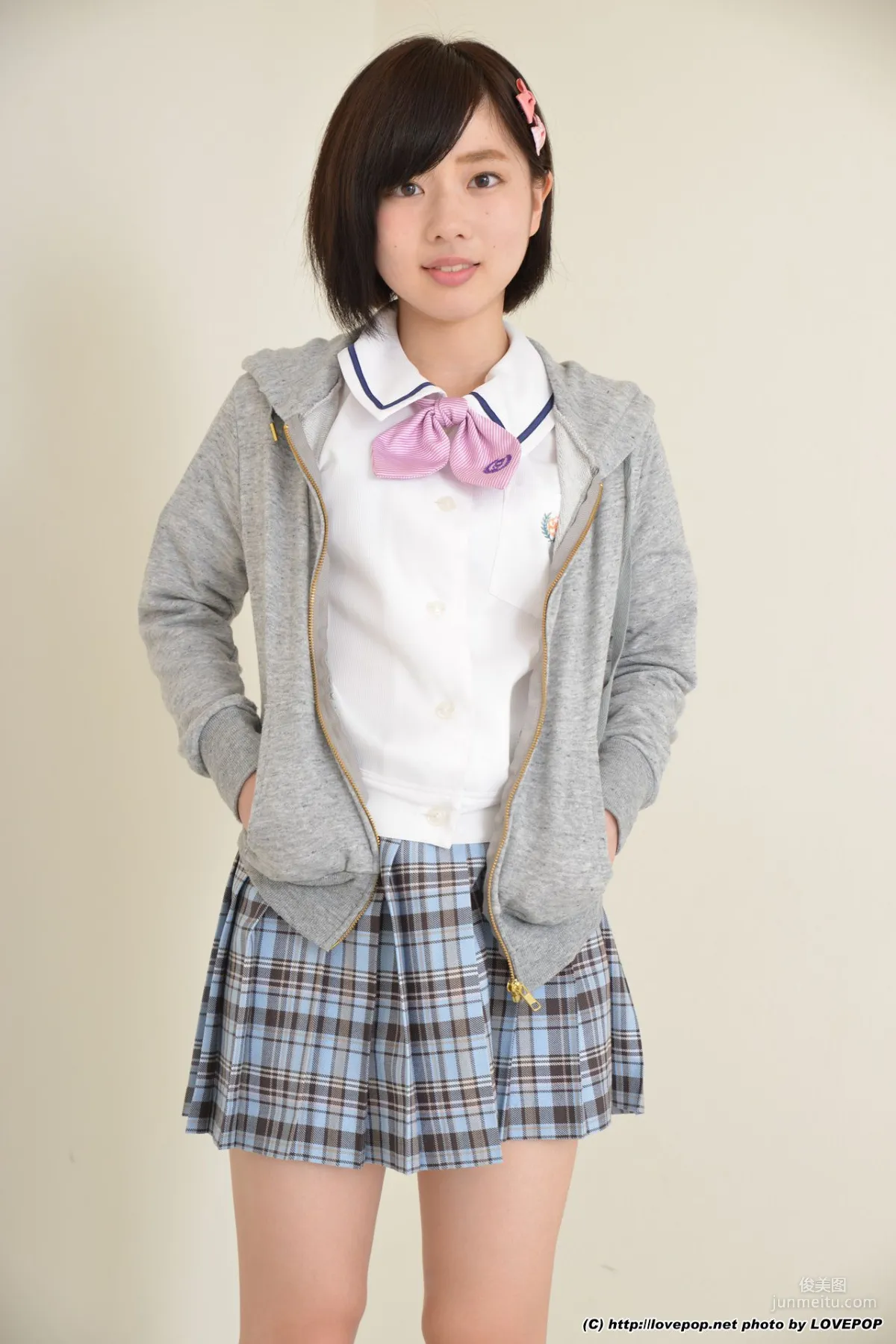 Rin Sasayama 笹山りん 校服少女 Set3 [LovePop] 寫真集 2