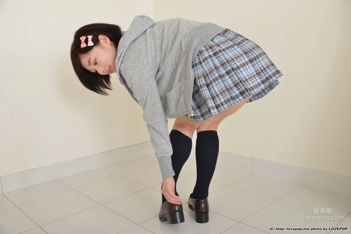 Rin Sasayama 笹山りん 校服少女 Set3 [LovePop] 寫真集 9