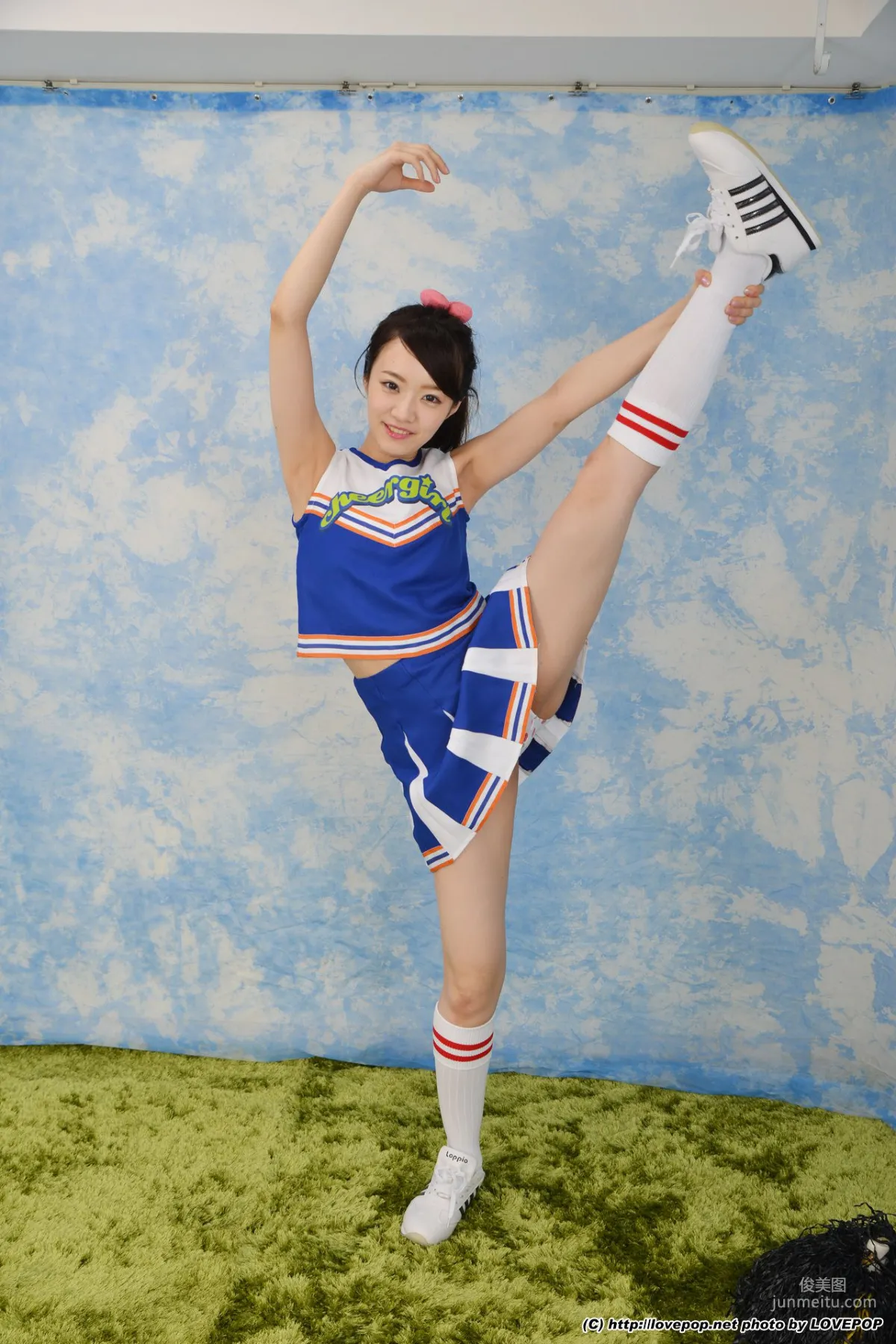 Nene Ozaki 尾崎ねね 啦啦队美少女 Set5 [LovePop] 写真集13