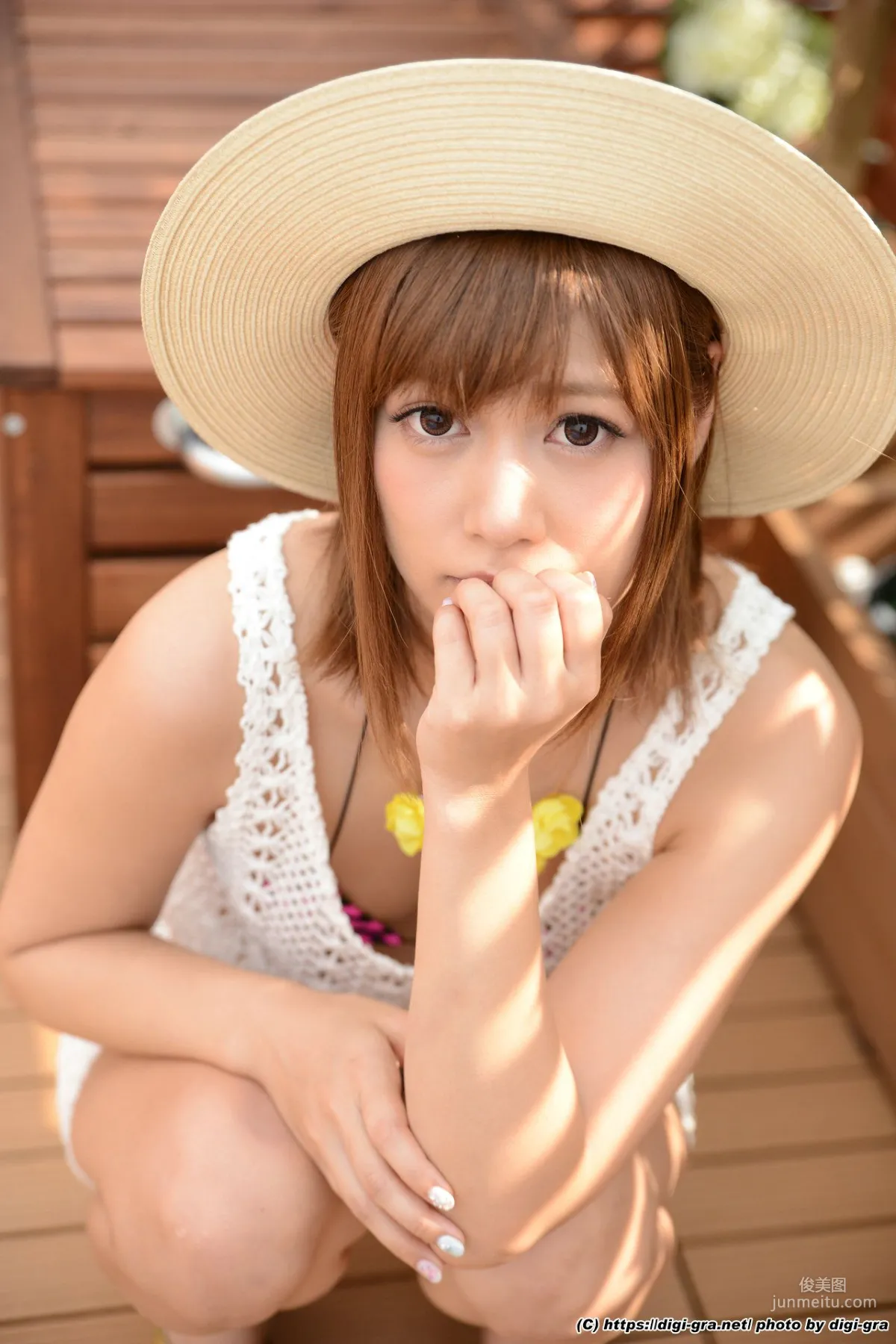 Hikaru Konno: Digi-Gra Set01 photo 12