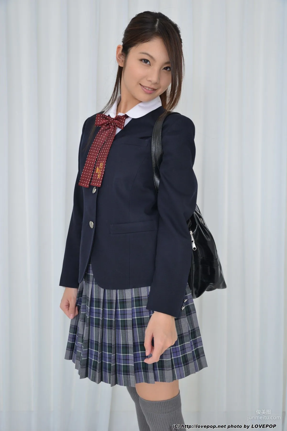 Tsukasa Kanzaki 神前つかさ JK制服 set05 [LovePop] 寫真集 3