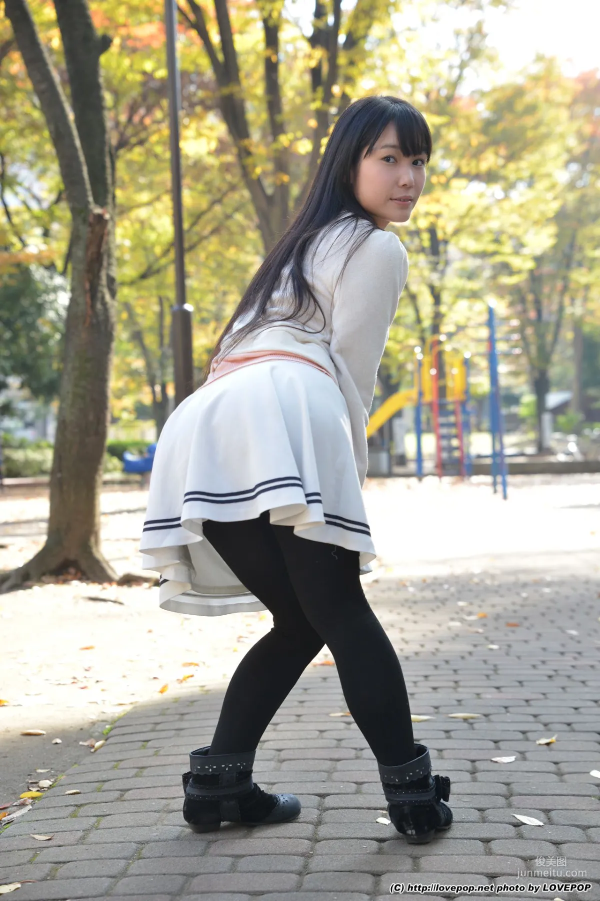 春日野結衣 Yui Kasugano Set1 [LovePop] 写真集9
